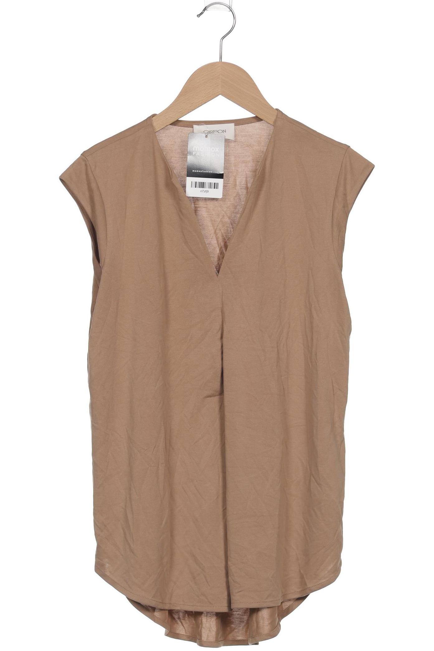 

Cartoon Damen T-Shirt, braun, Gr. 36