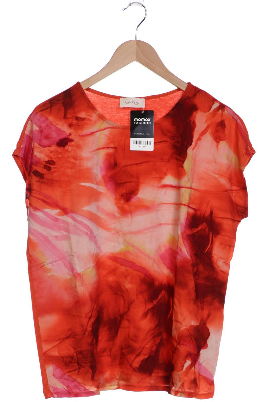 

Cartoon Damen T-Shirt, rot, Gr. 38