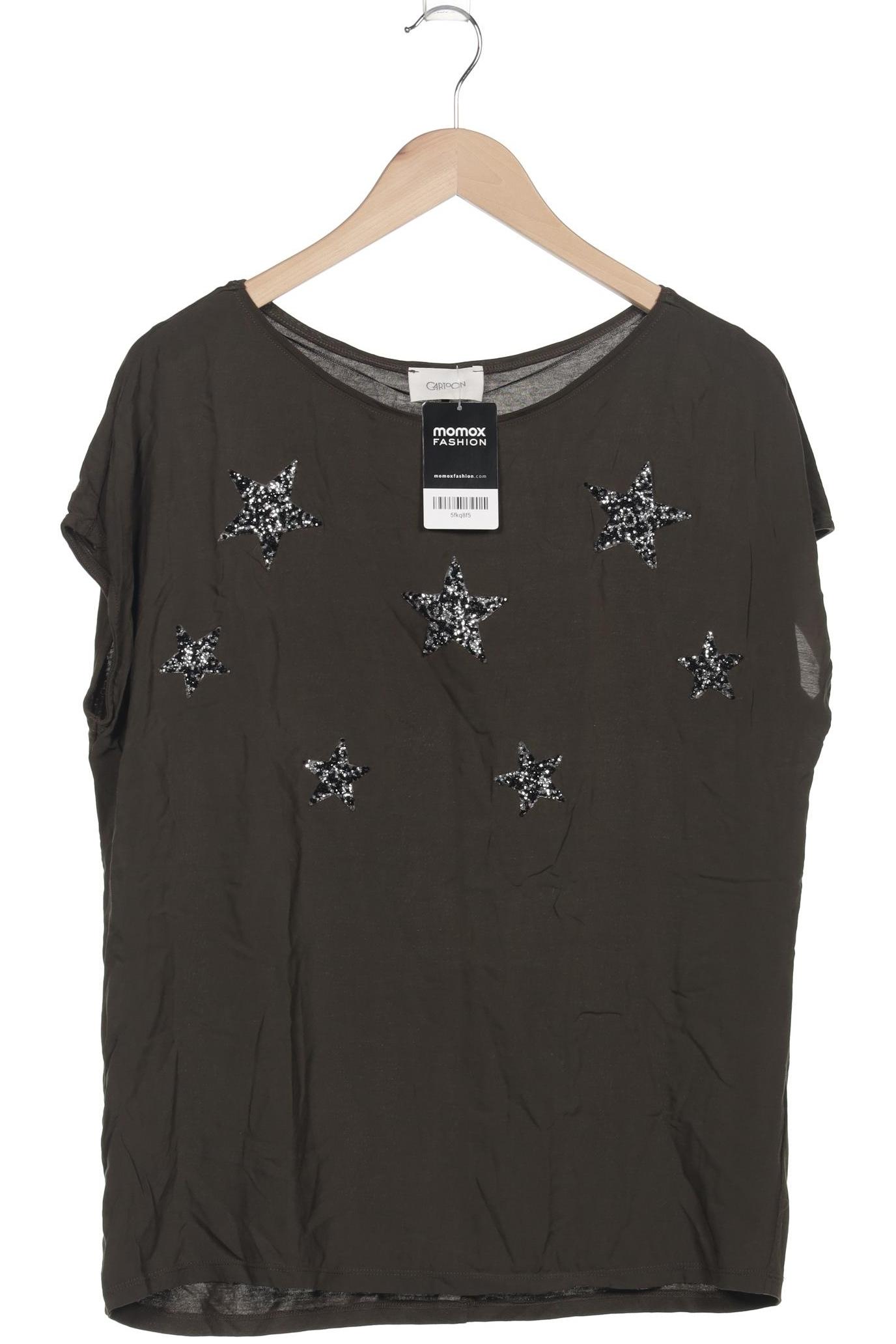 

Cartoon Damen T-Shirt, grün, Gr. 38