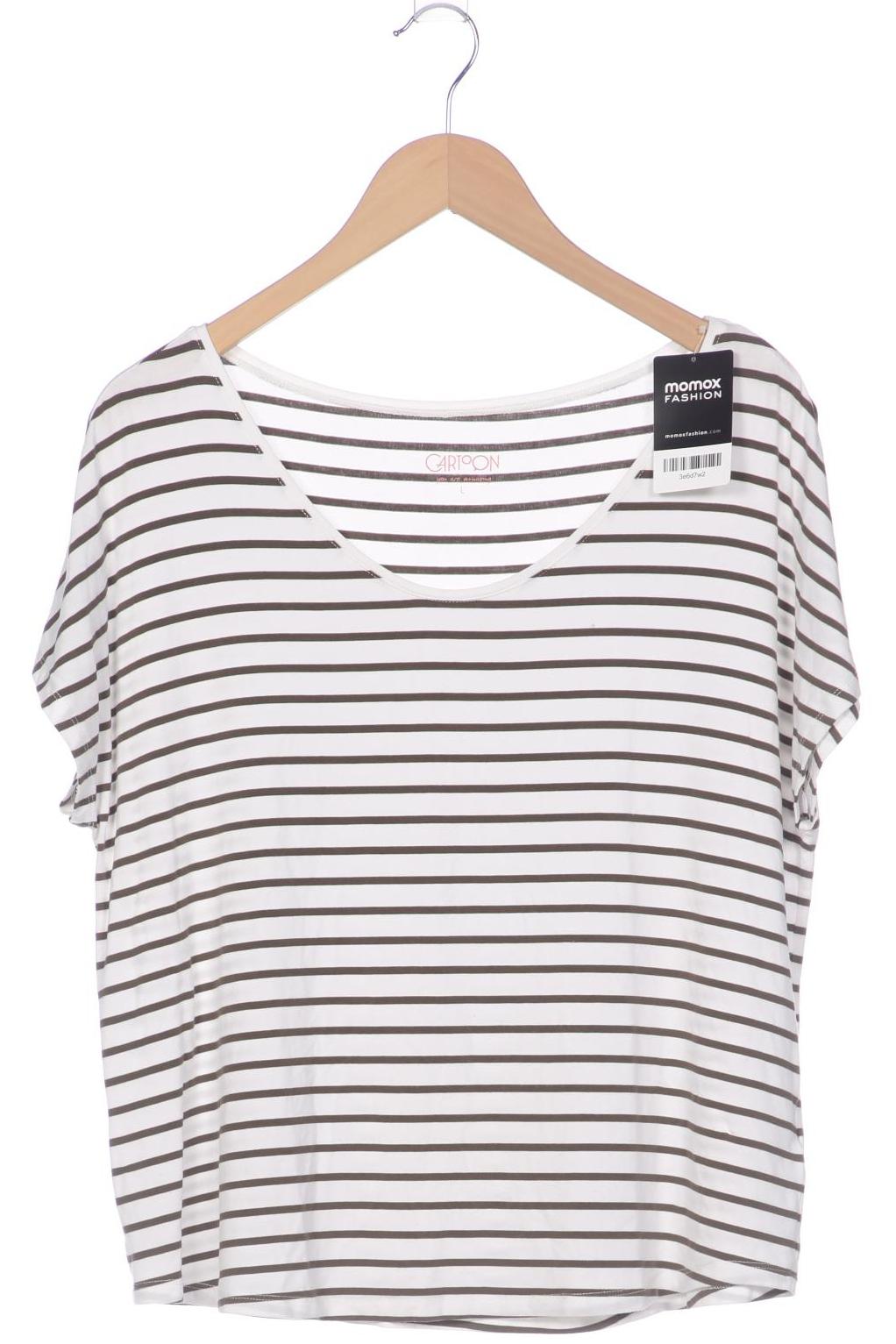 

Cartoon Damen T-Shirt, weiß, Gr. 42