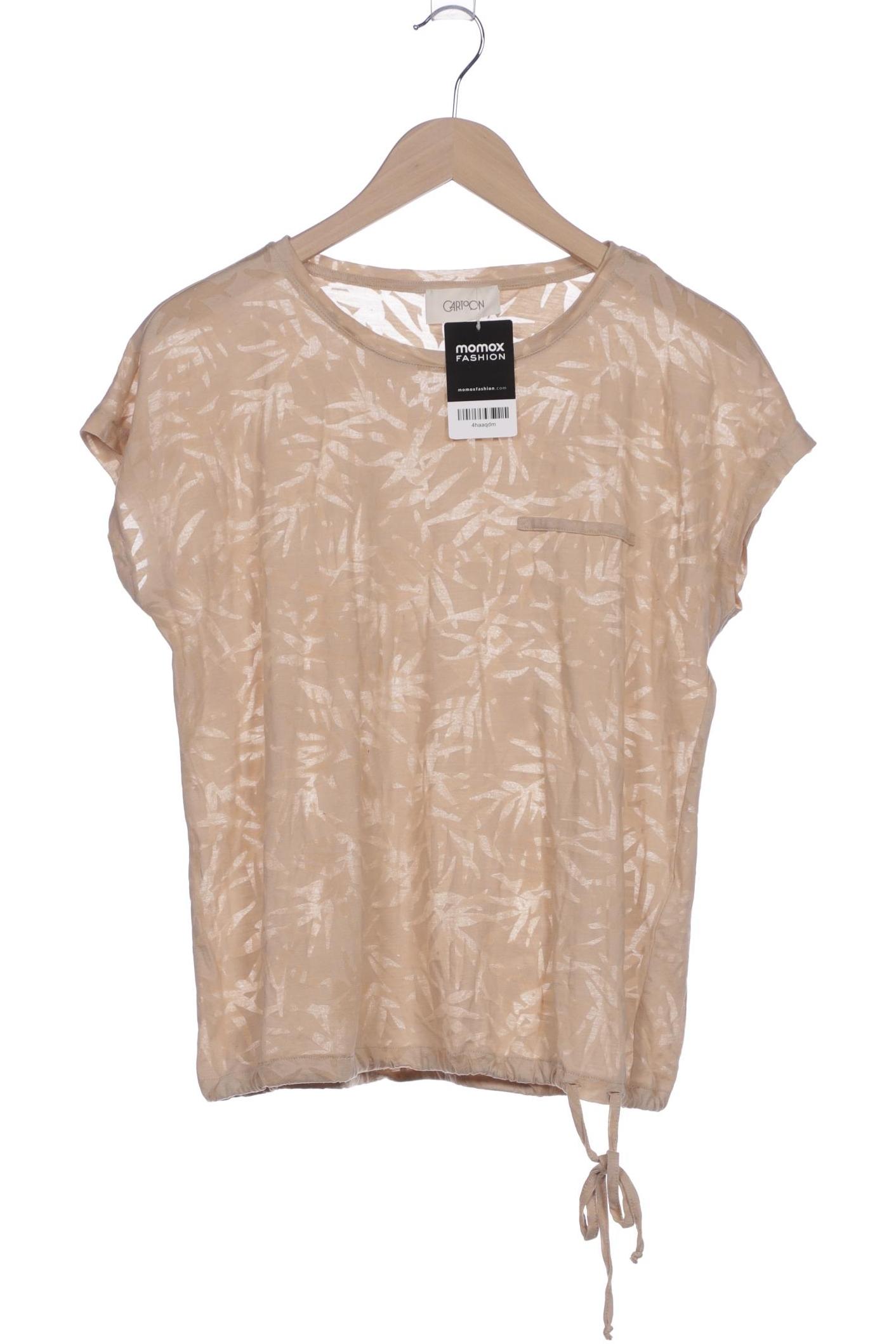 

Cartoon Damen T-Shirt, beige, Gr. 38