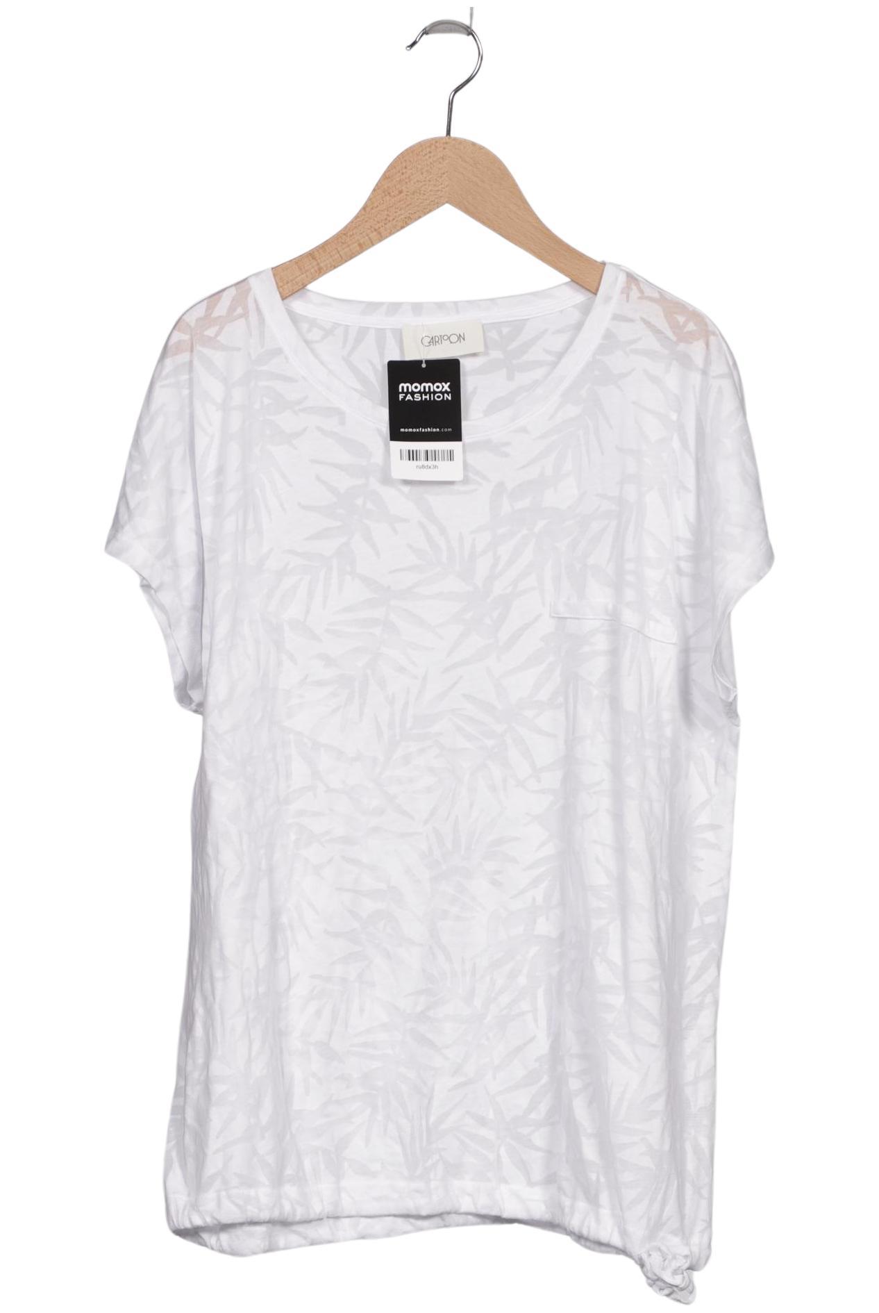 

Cartoon Damen T-Shirt, weiß, Gr. 42