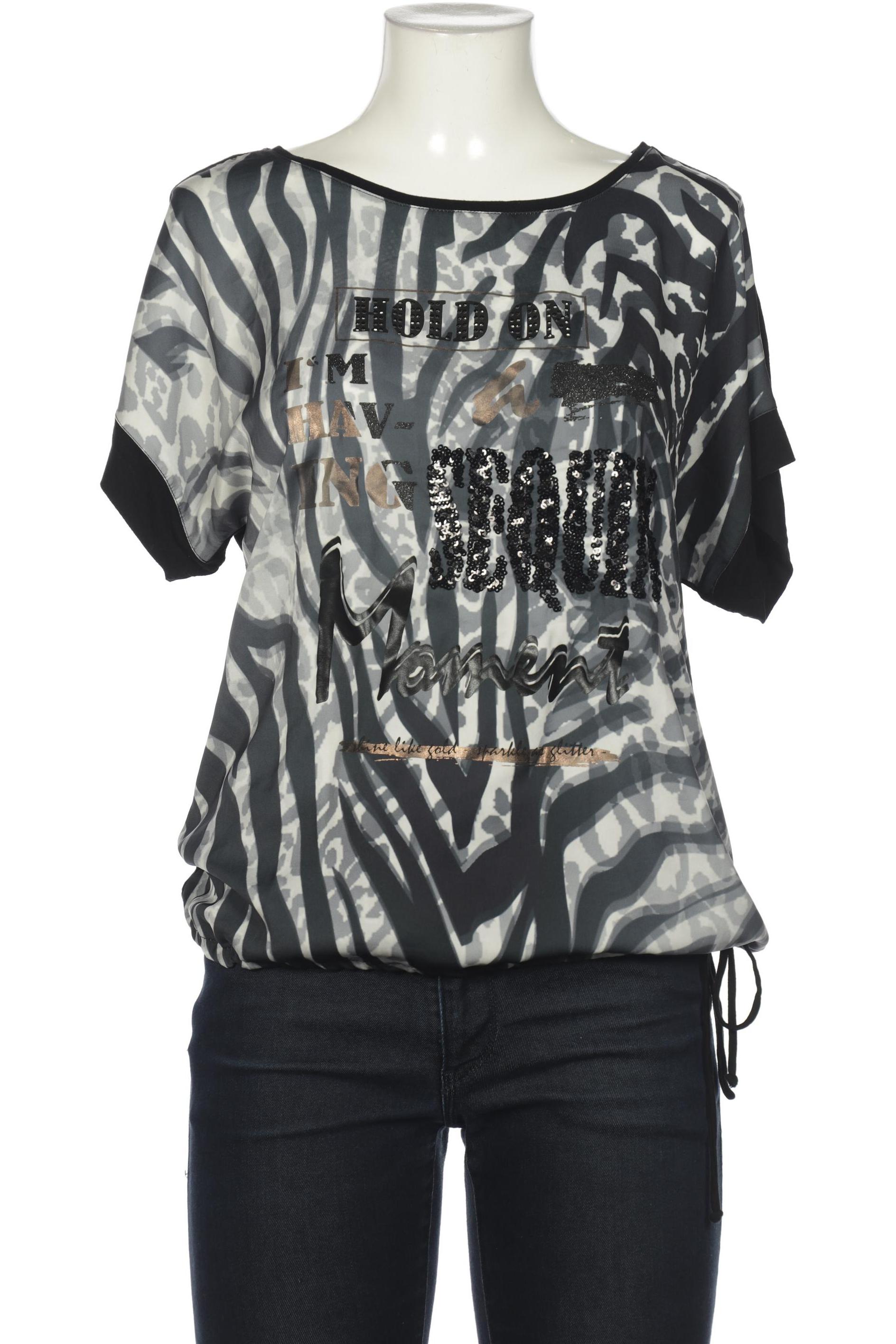 

Cartoon Damen T-Shirt, schwarz