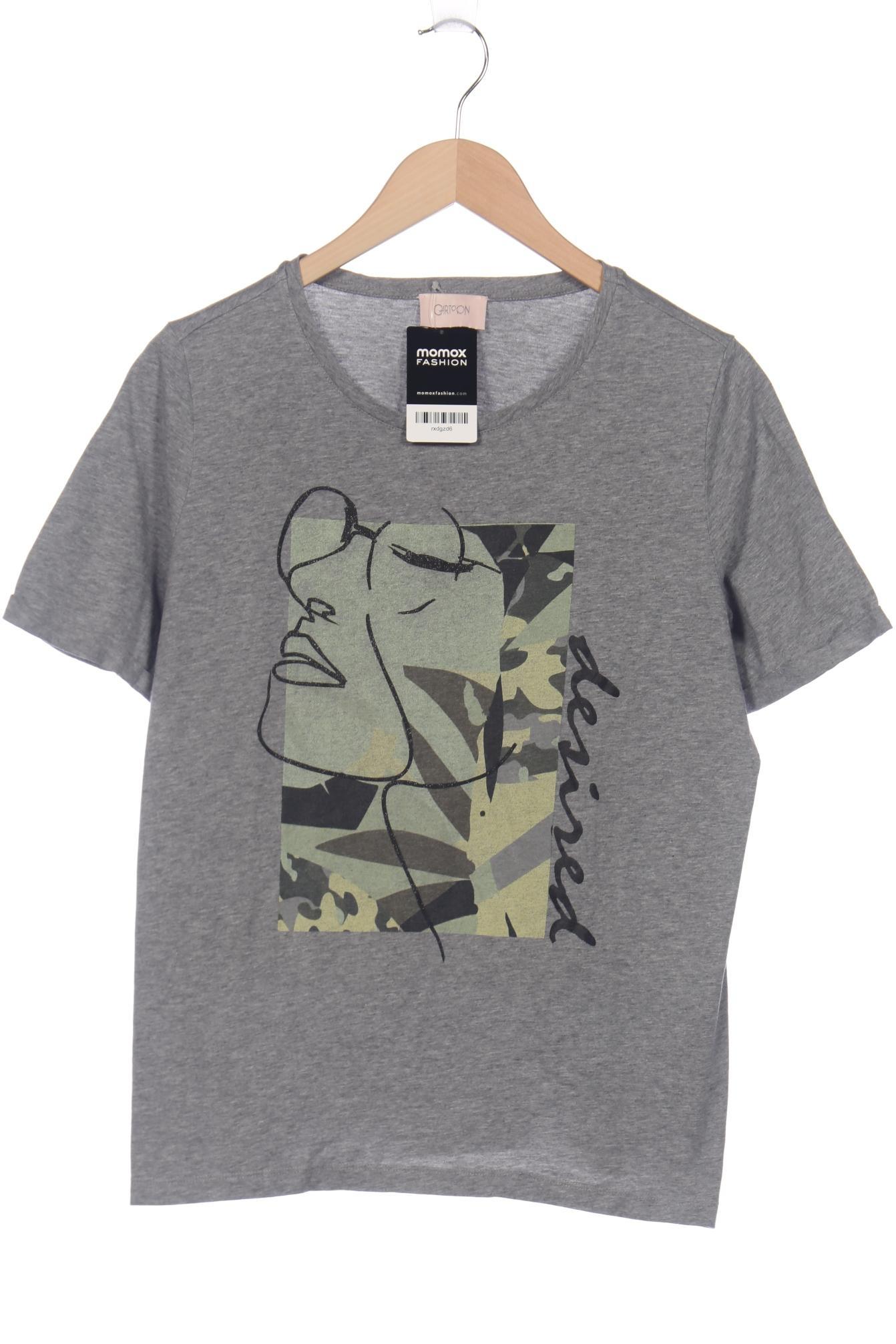 

Cartoon Damen T-Shirt, grau, Gr. 44