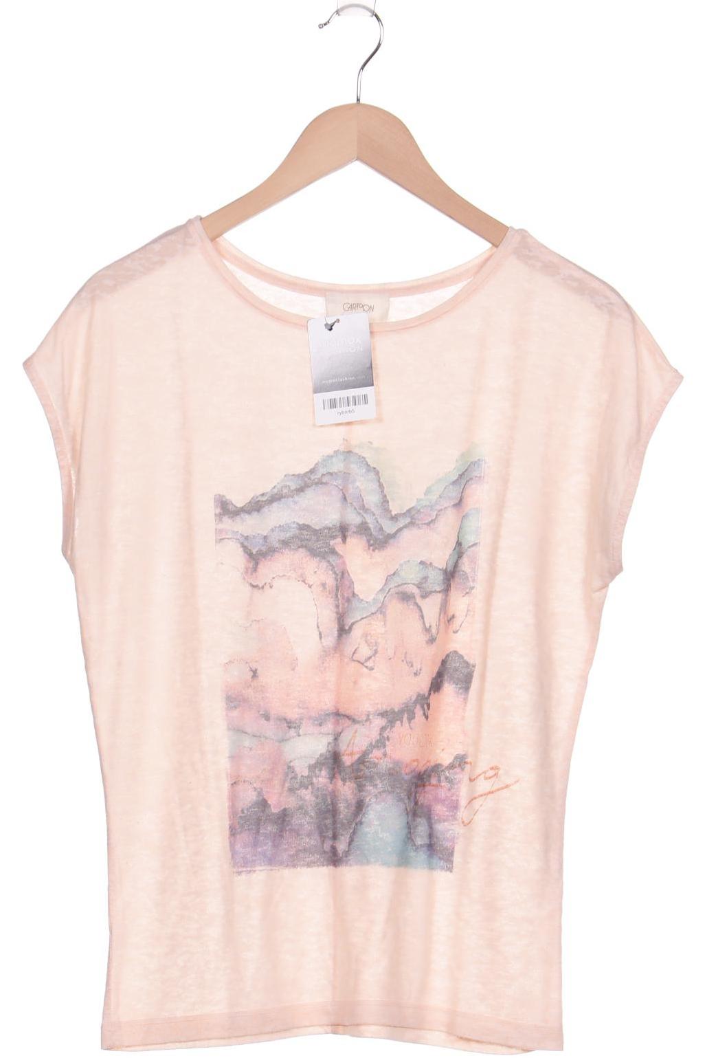 

Cartoon Damen T-Shirt, pink
