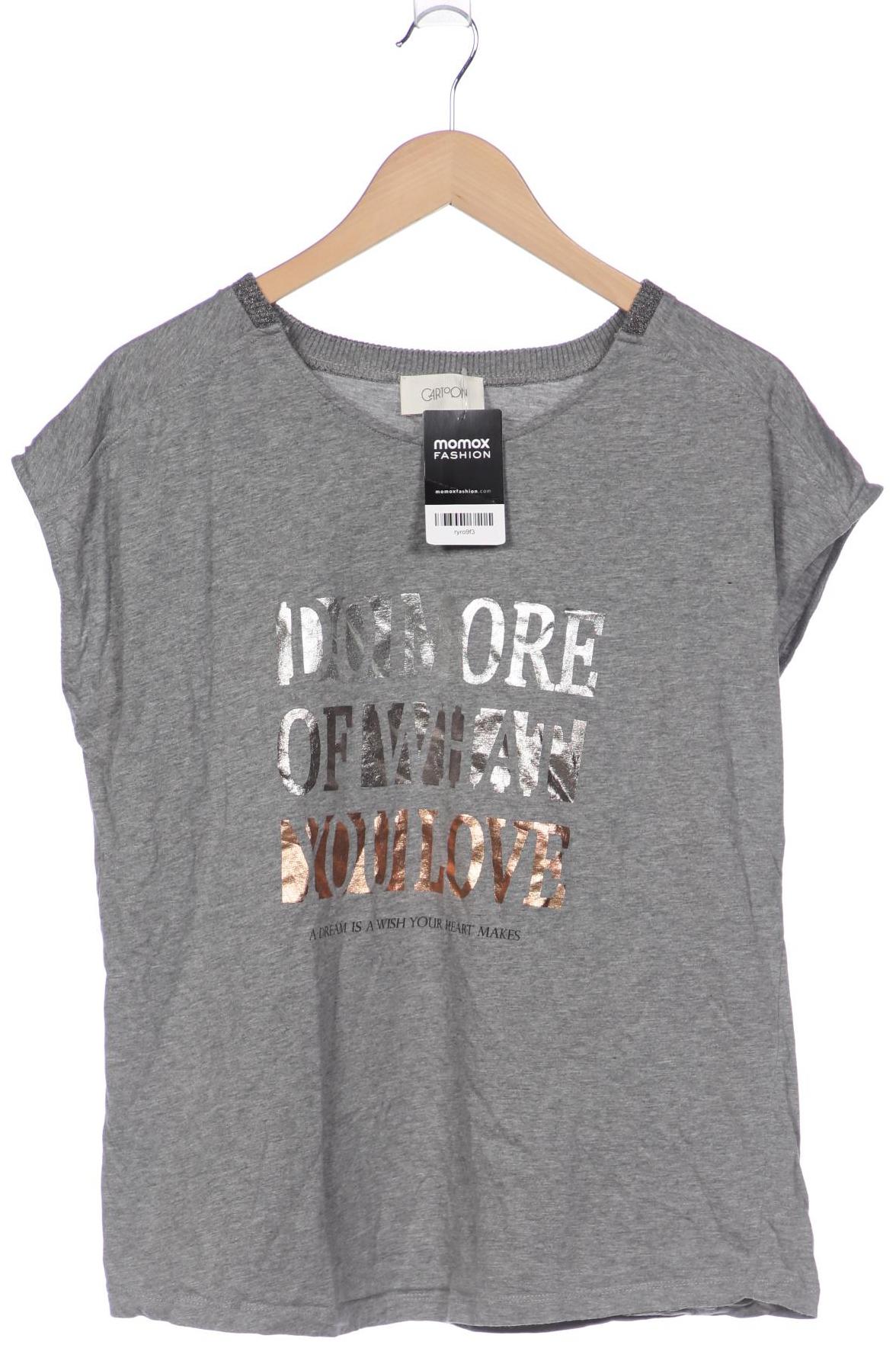 

Cartoon Damen T-Shirt, grau