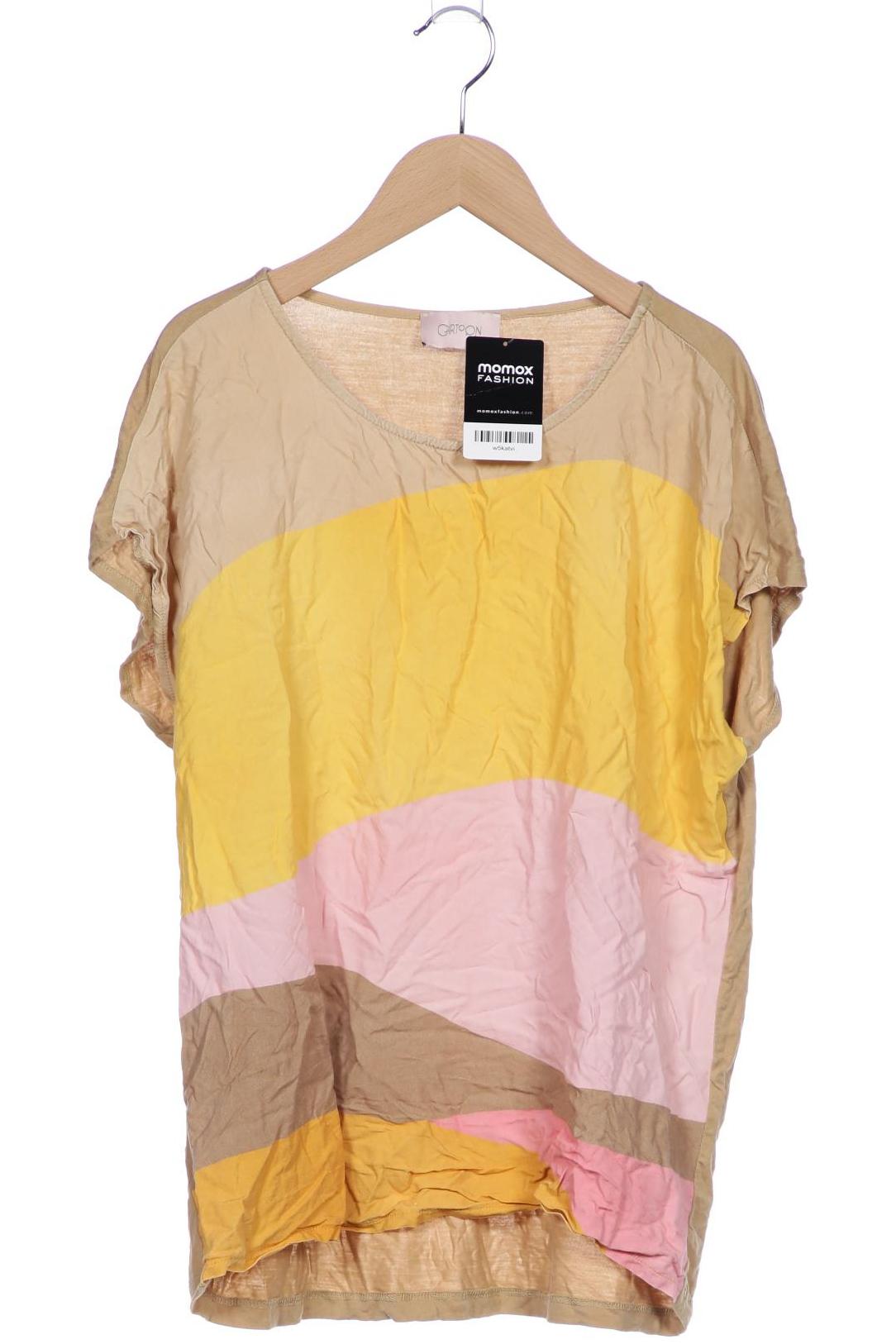 

Cartoon Damen T-Shirt, beige, Gr. 42