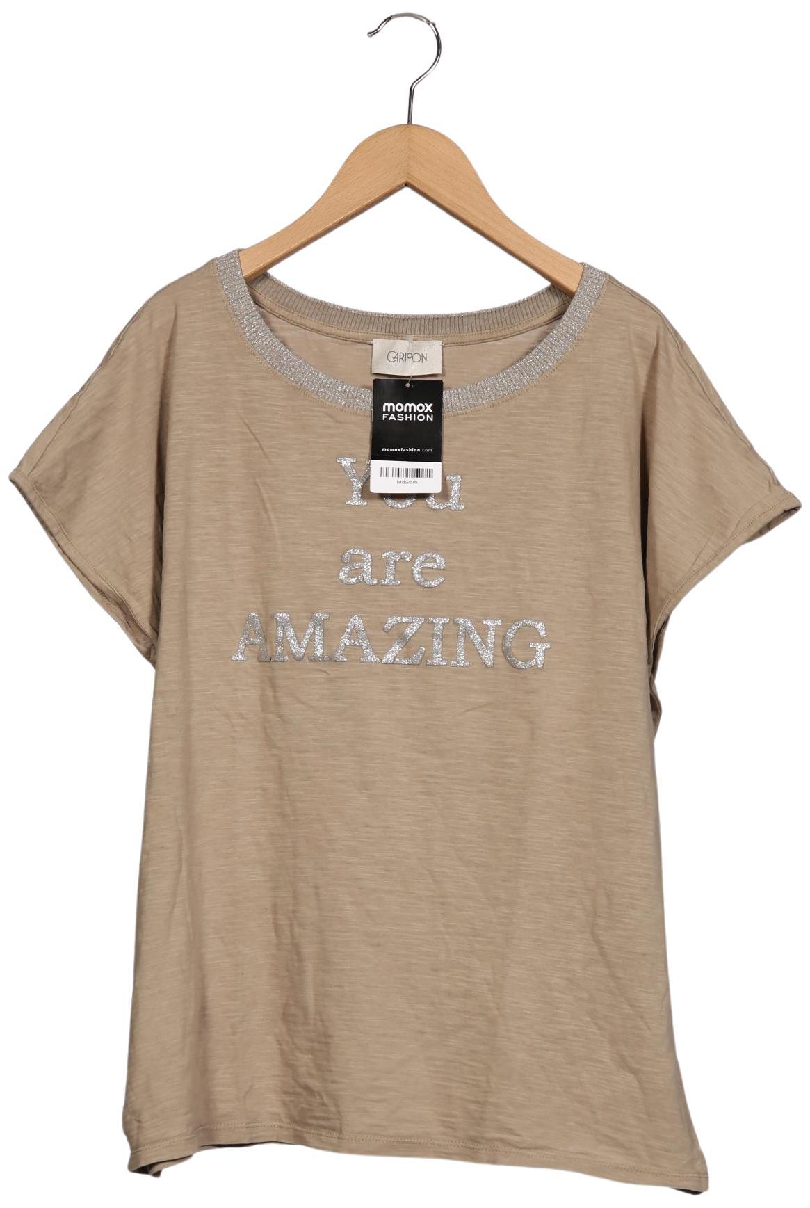 

Cartoon Damen T-Shirt, beige, Gr. 48