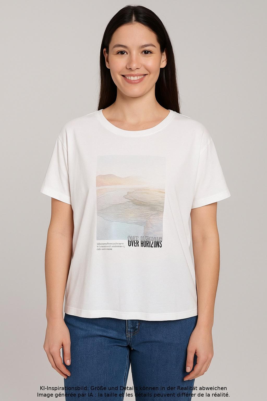 

Cartoon Damen T-Shirt, weiß, Gr. 38