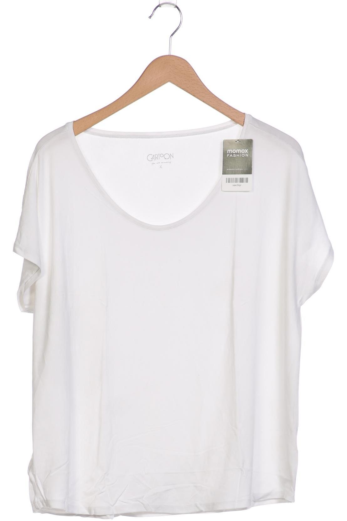 

Cartoon Damen T-Shirt, weiß, Gr. 44