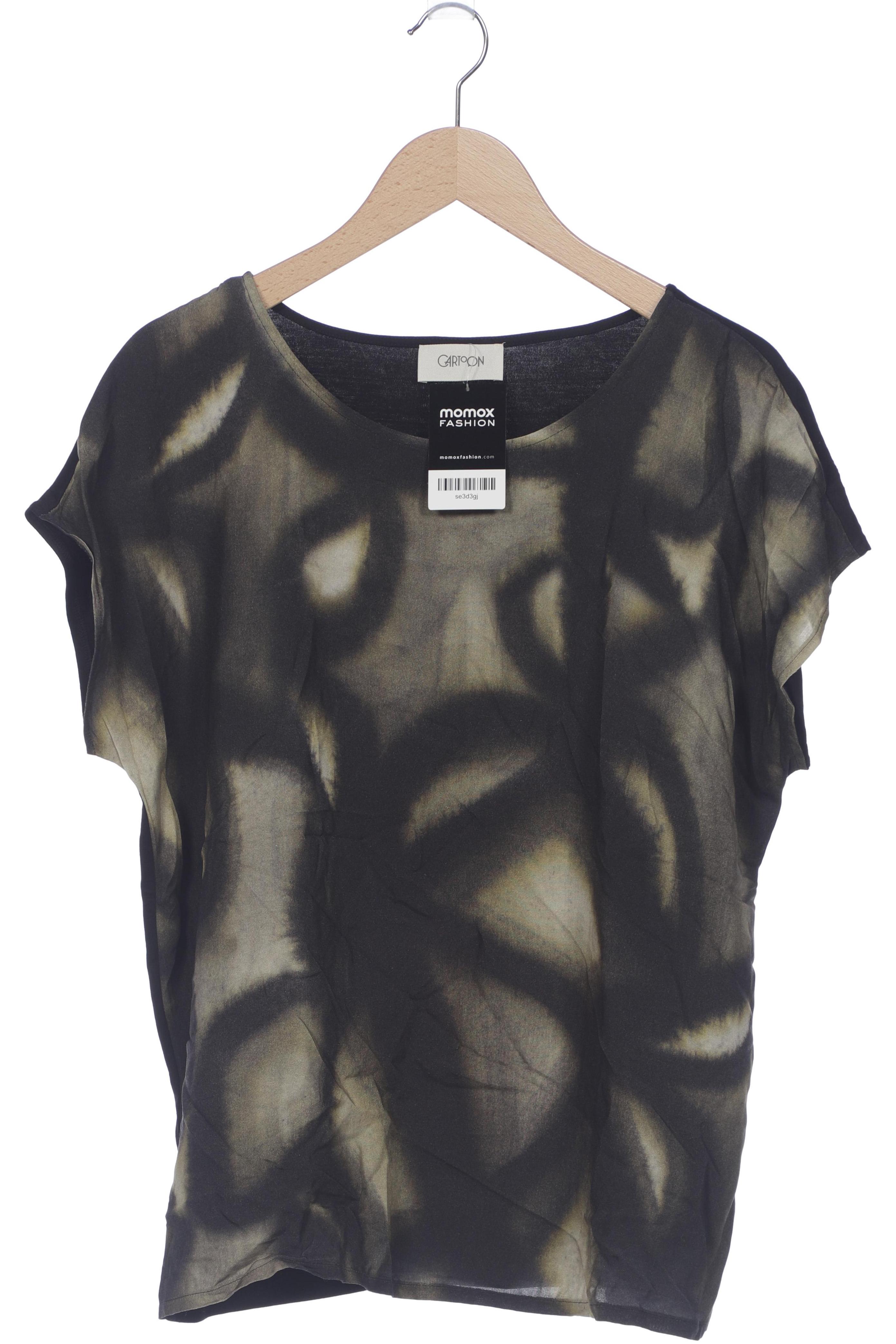 

Cartoon Damen T-Shirt, grün, Gr. 42