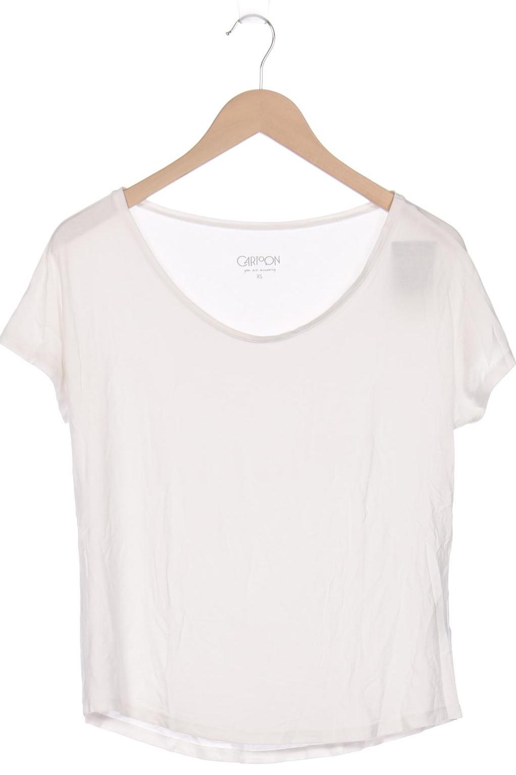 

Cartoon Damen T-Shirt, weiß, Gr. 34