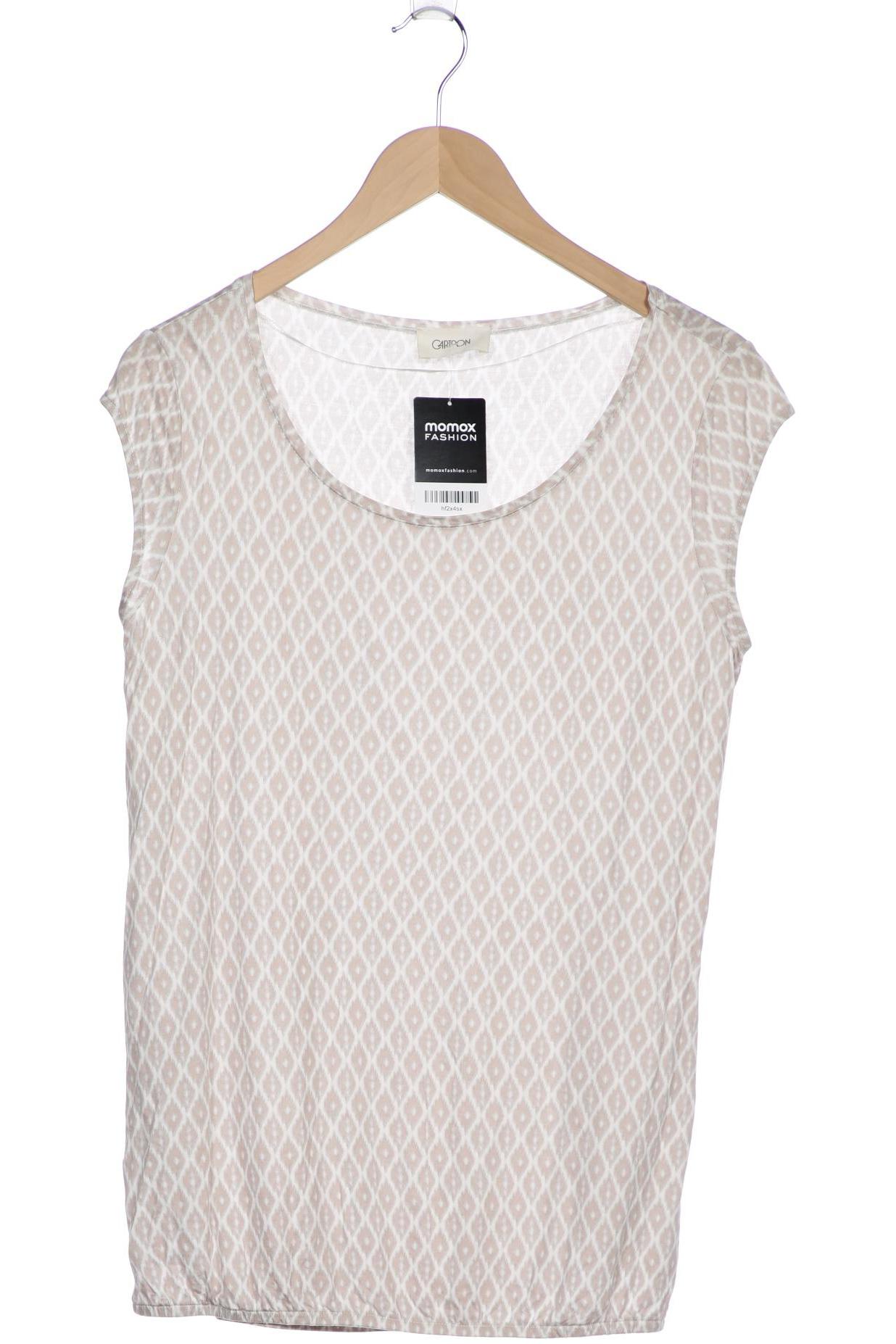 

Cartoon Damen T-Shirt, beige, Gr. 38