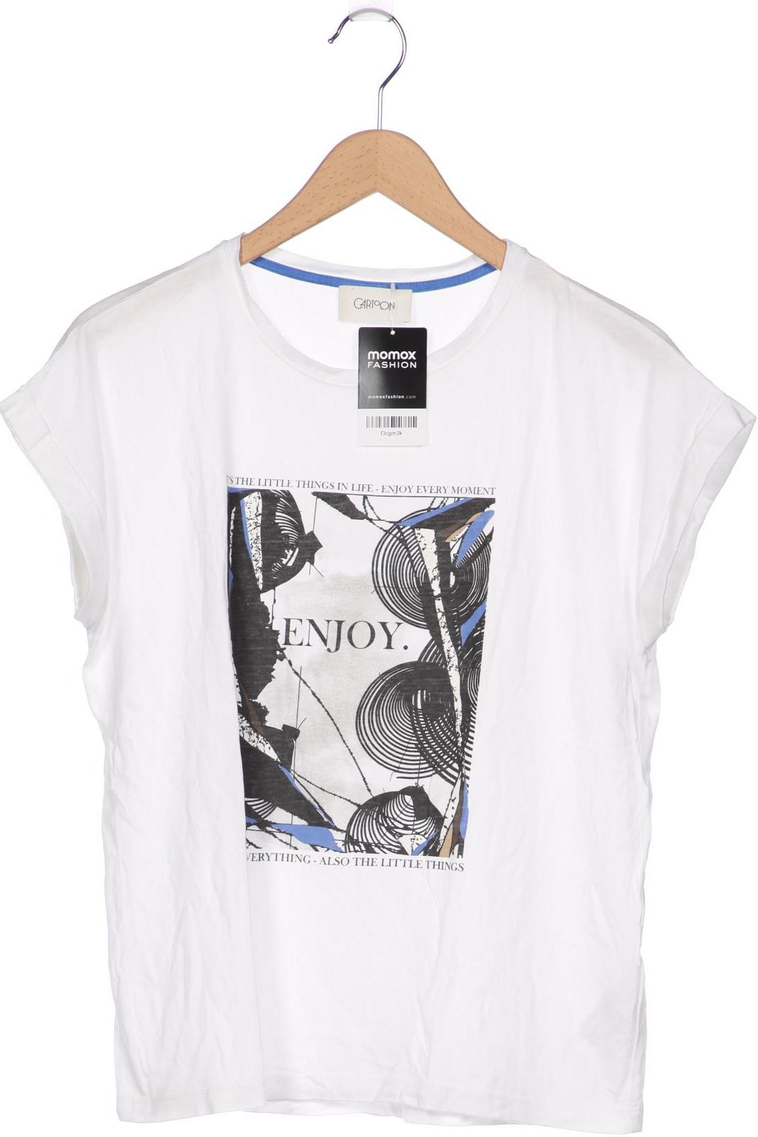 

Cartoon Damen T-Shirt, weiß, Gr. 40
