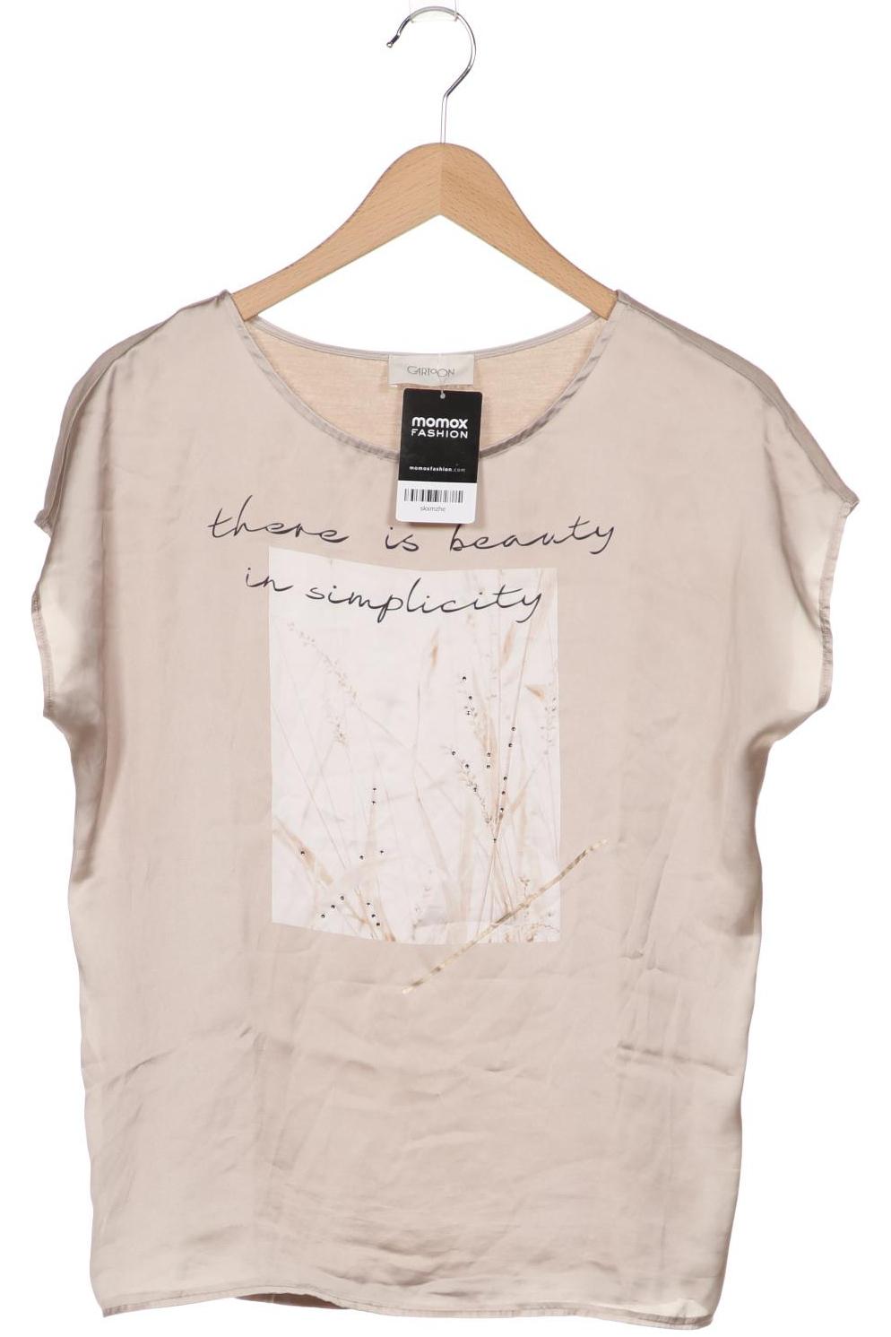 

Cartoon Damen T-Shirt, beige