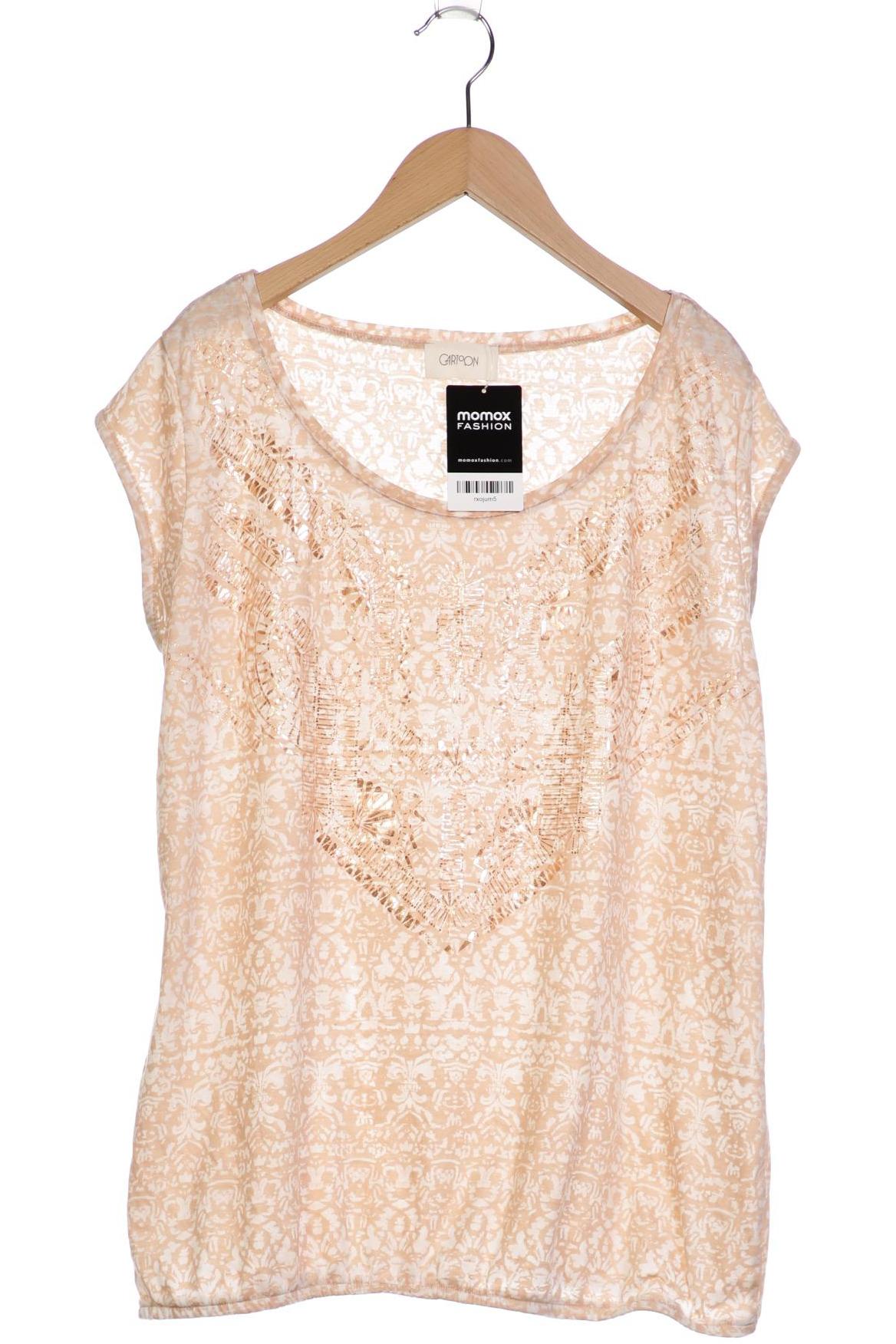 

Cartoon Damen T-Shirt, beige, Gr. 44