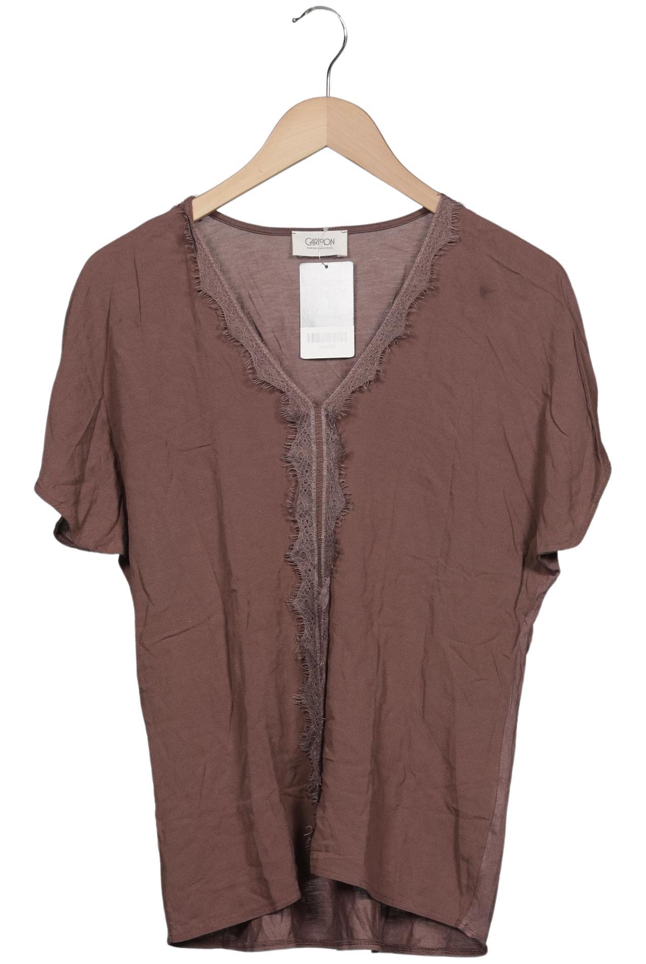 

Cartoon Damen T-Shirt, bordeaux, Gr. 38