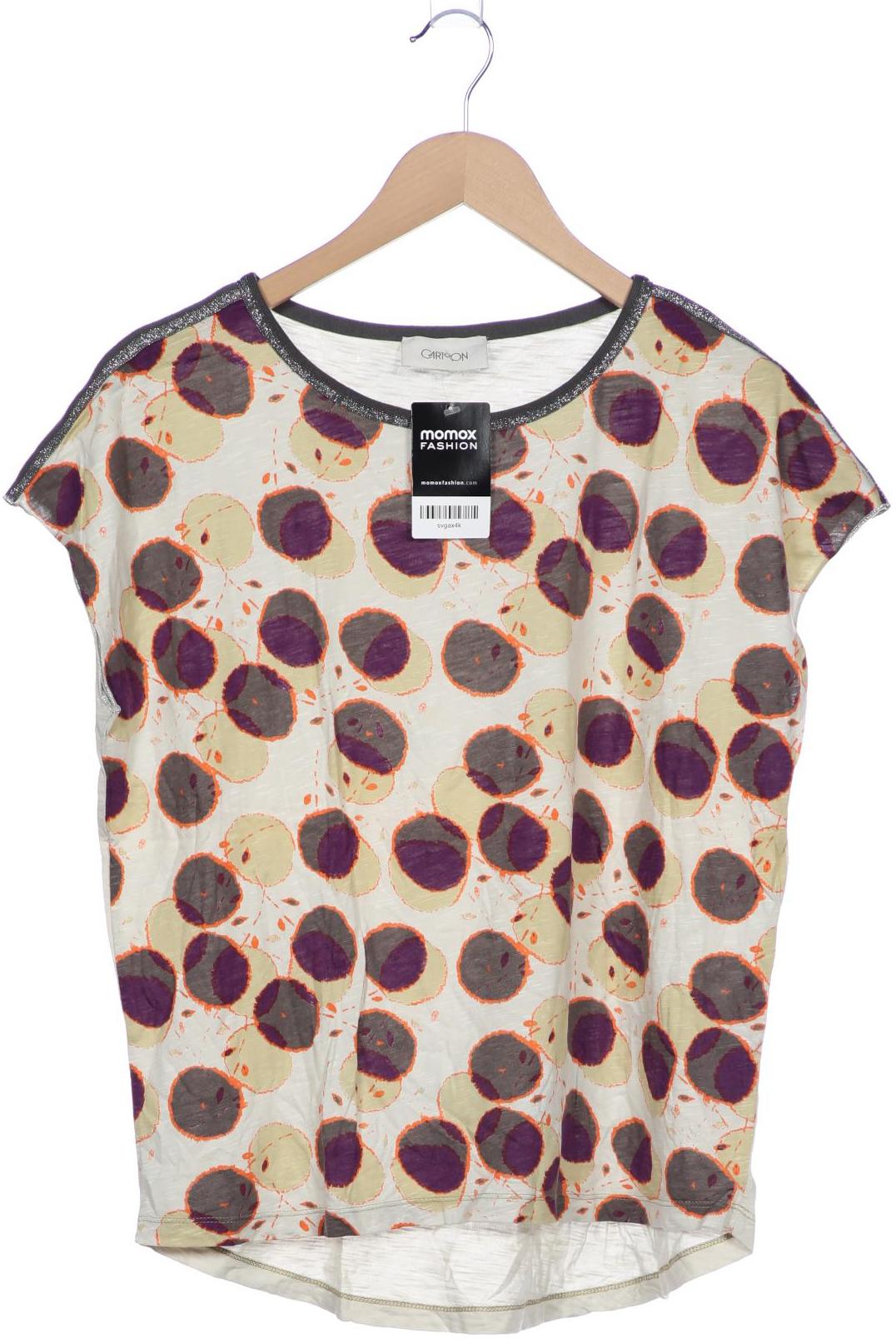 

Cartoon Damen T-Shirt, grün, Gr. 40