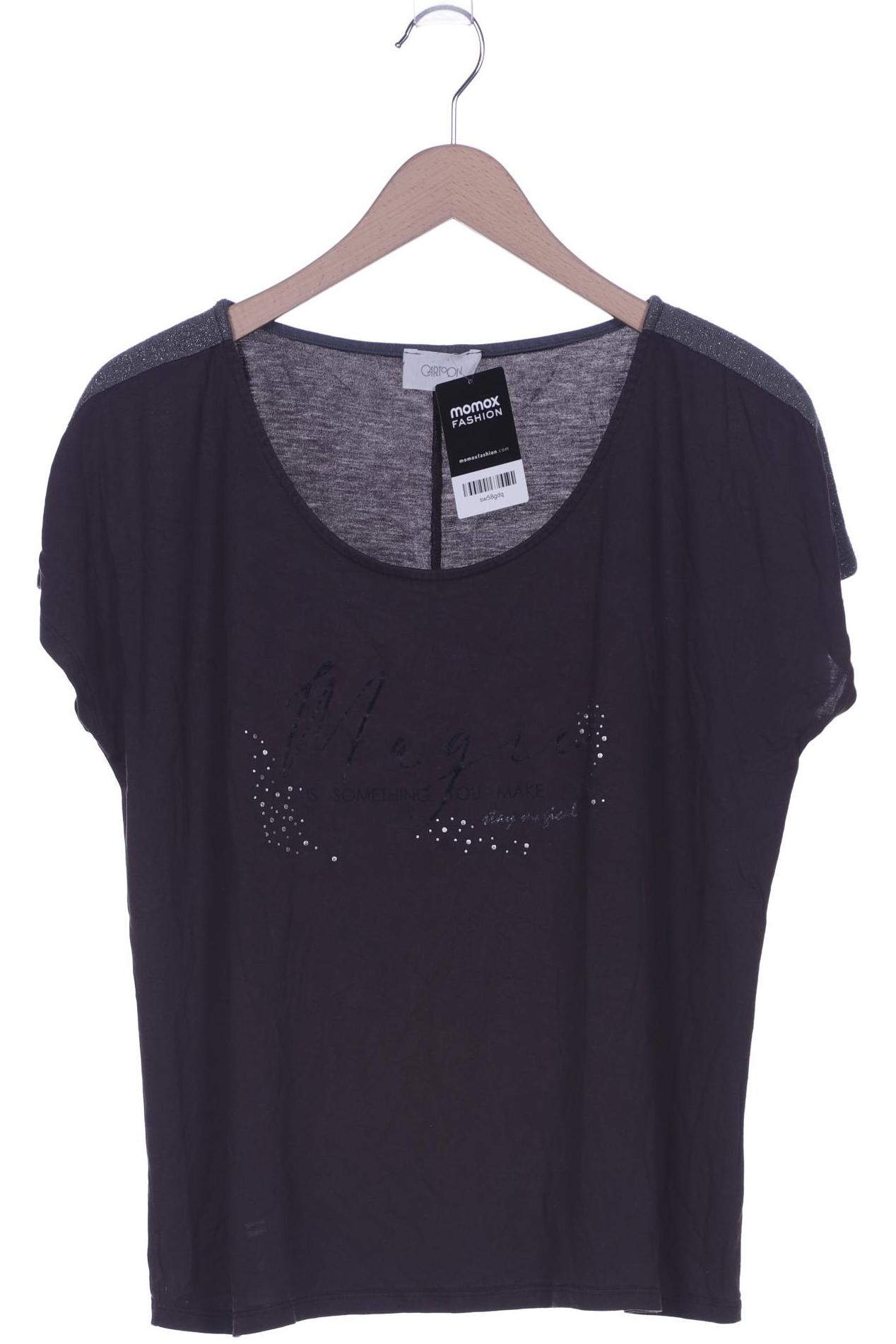

Cartoon Damen T-Shirt, braun, Gr. 46