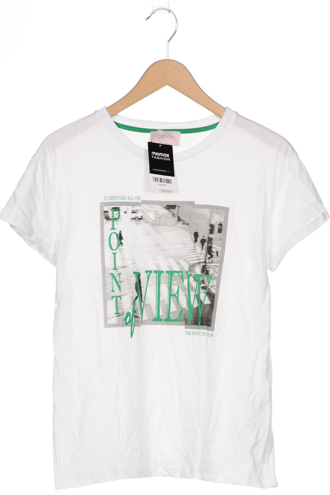 

Cartoon Damen T-Shirt, weiß