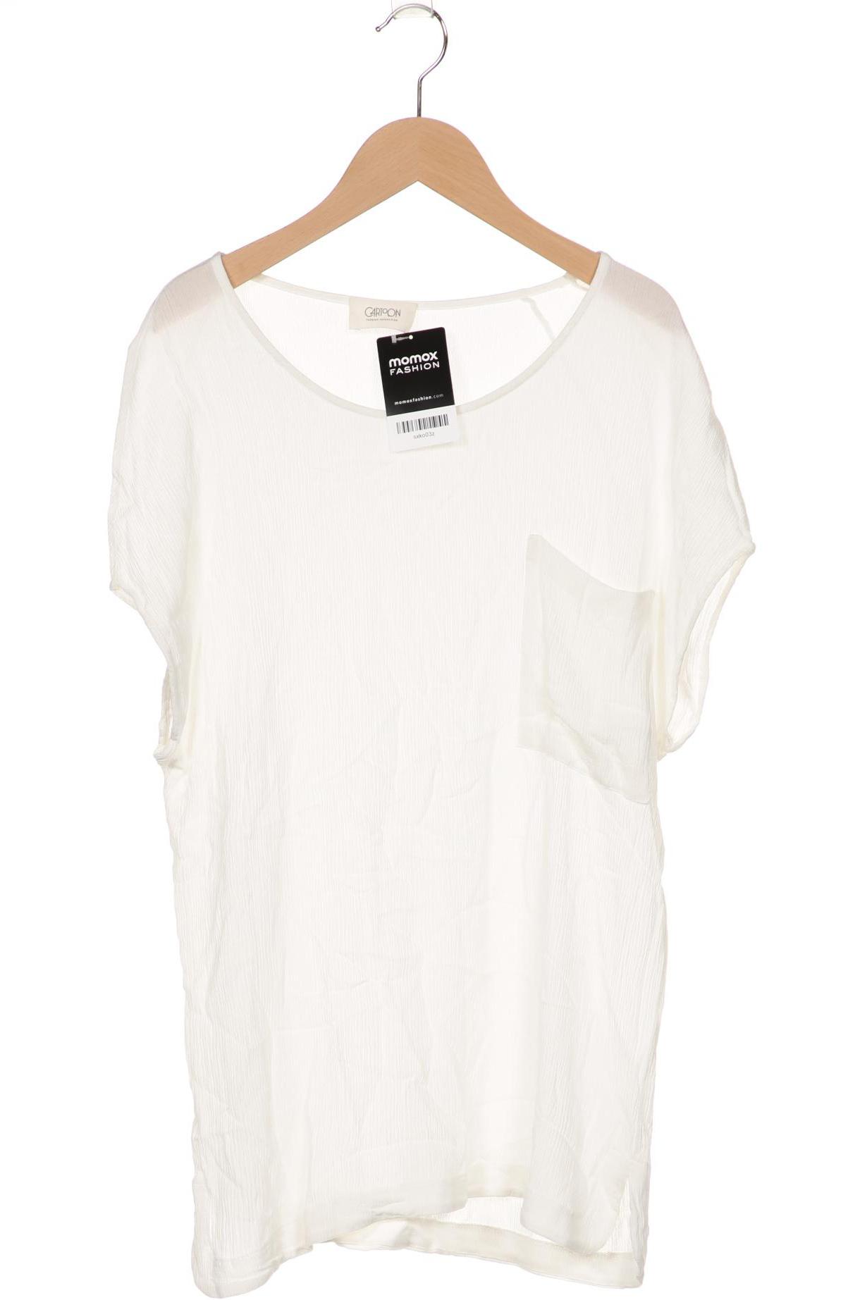 

Cartoon Damen T-Shirt, weiß