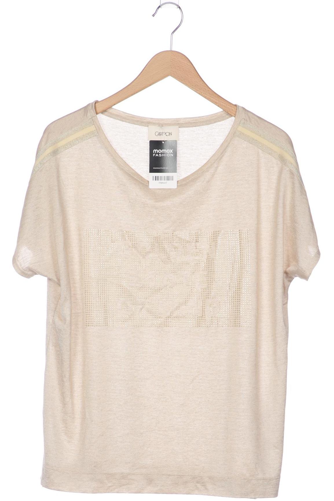 

Cartoon Damen T-Shirt, beige, Gr. 42