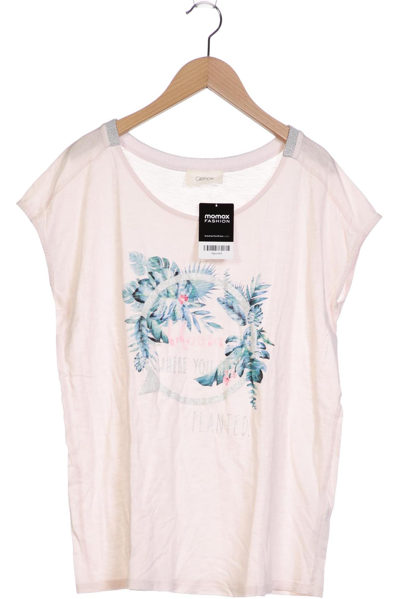 

Cartoon Damen T-Shirt, pink