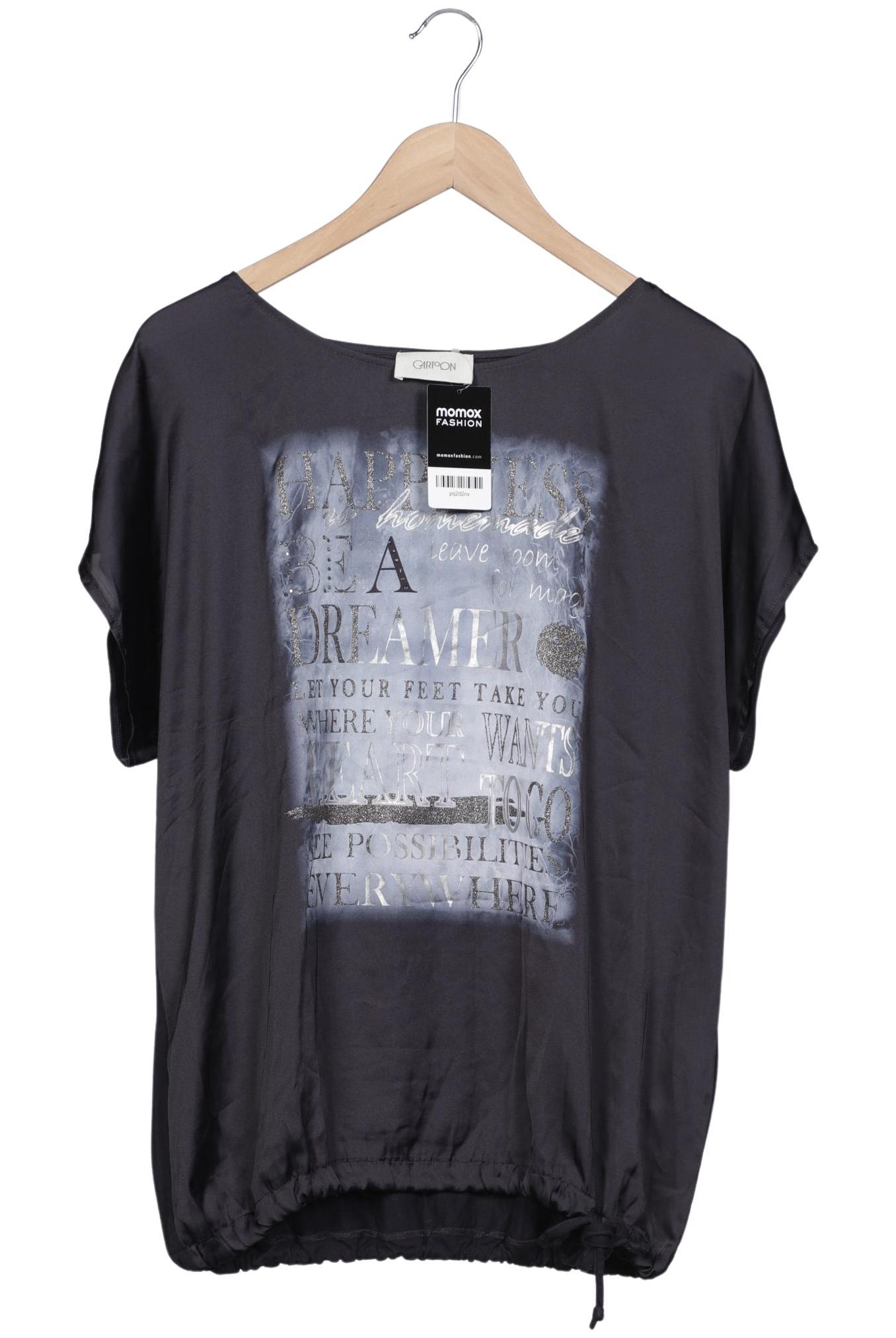 

Cartoon Damen T-Shirt, marineblau, Gr. 44