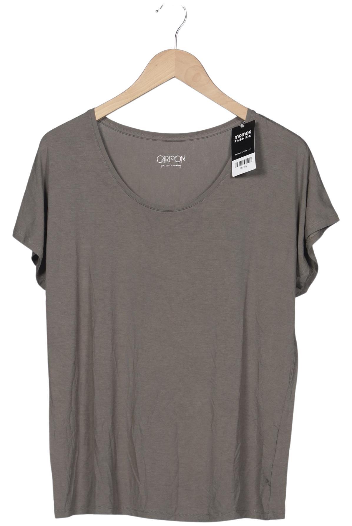 

Cartoon Damen T-Shirt, grün, Gr. 44