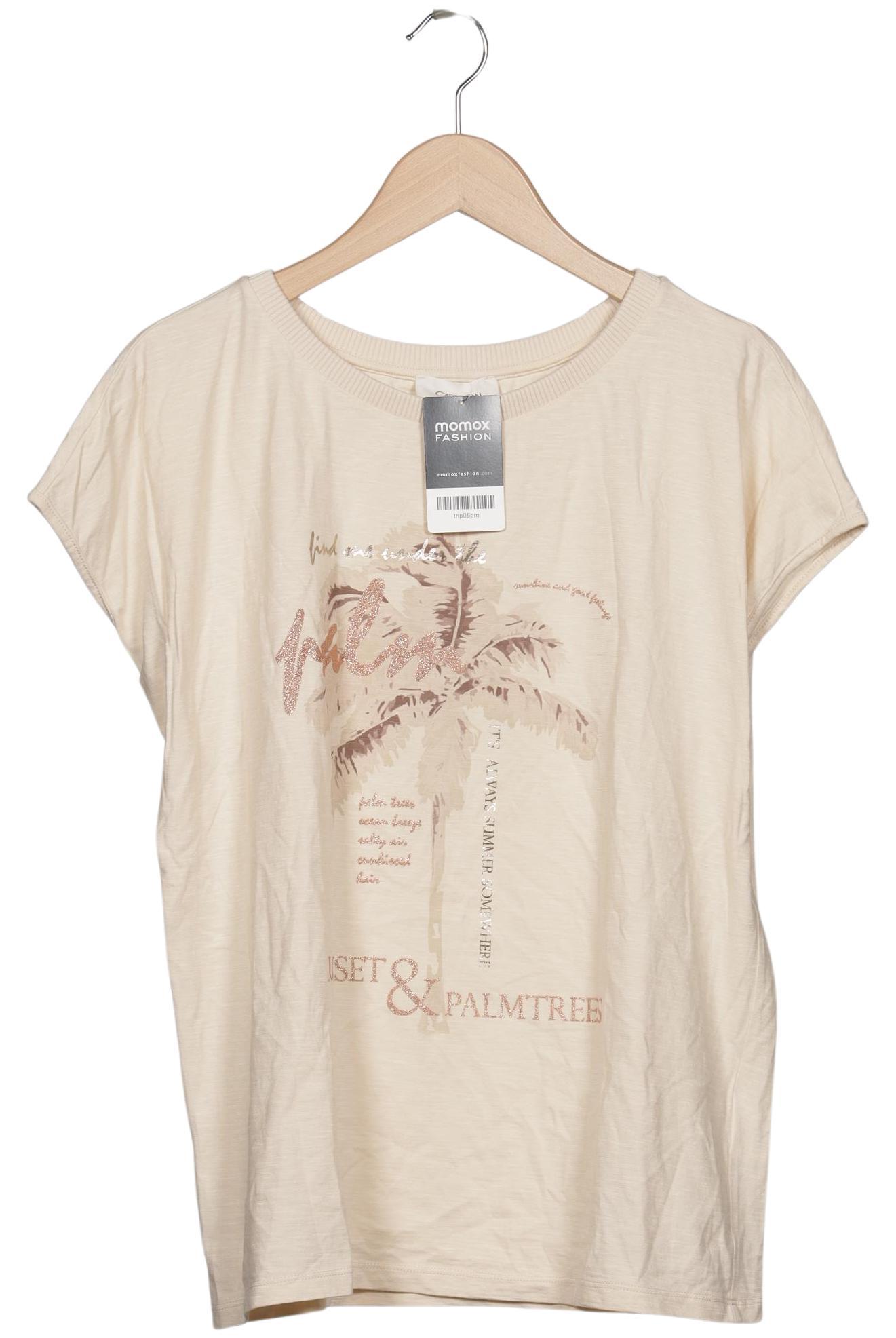 

Cartoon Damen T-Shirt, beige, Gr. 40