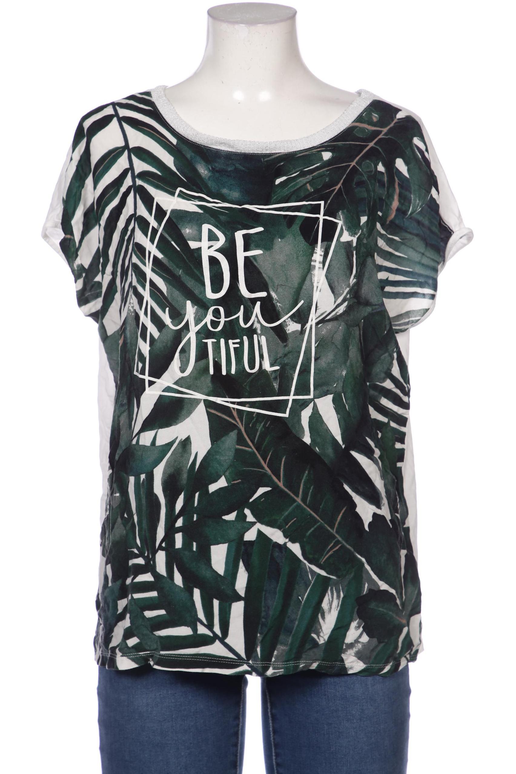 

Cartoon Damen T-Shirt, grün