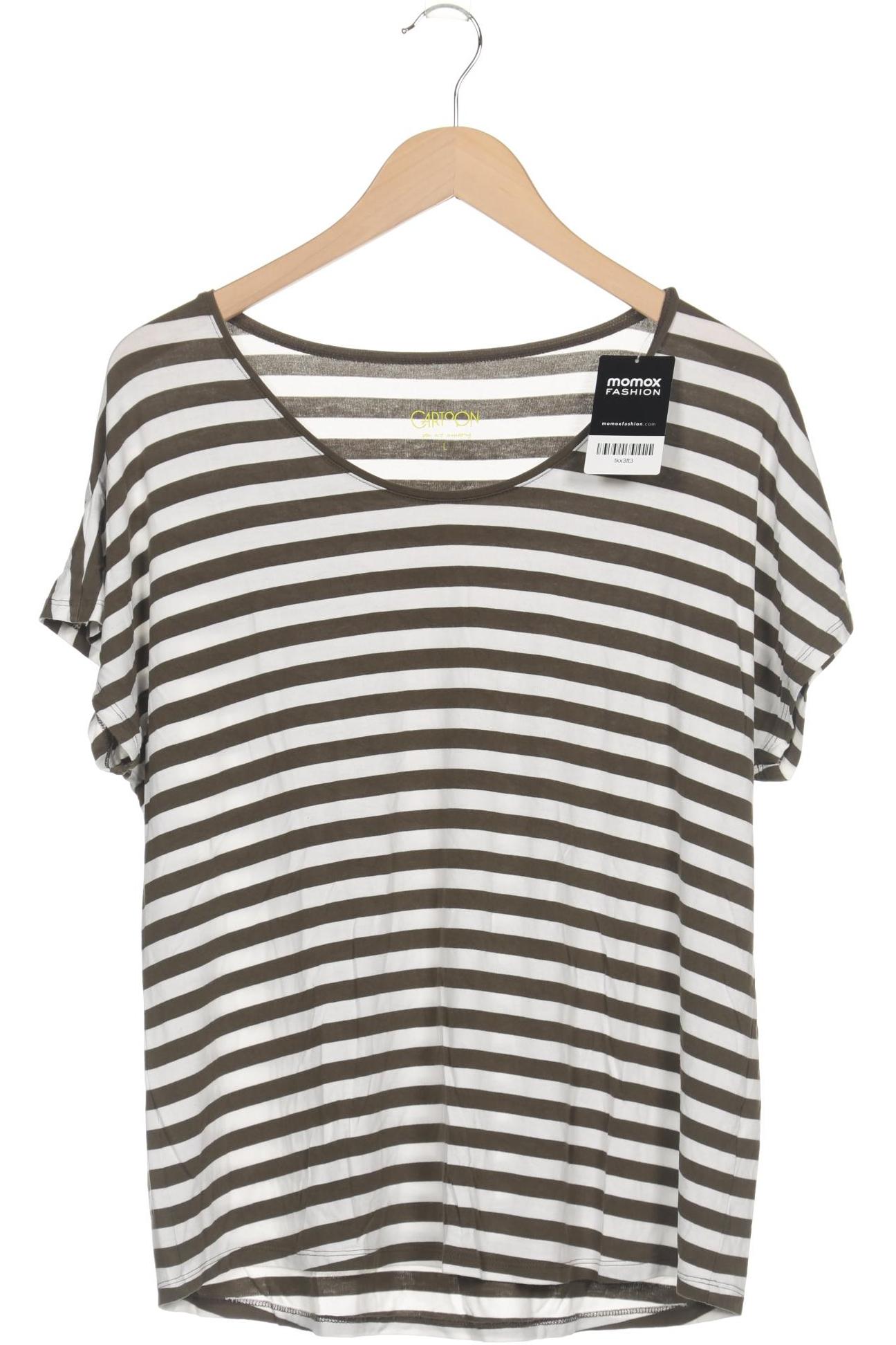 

Cartoon Damen T-Shirt, grün, Gr. 42