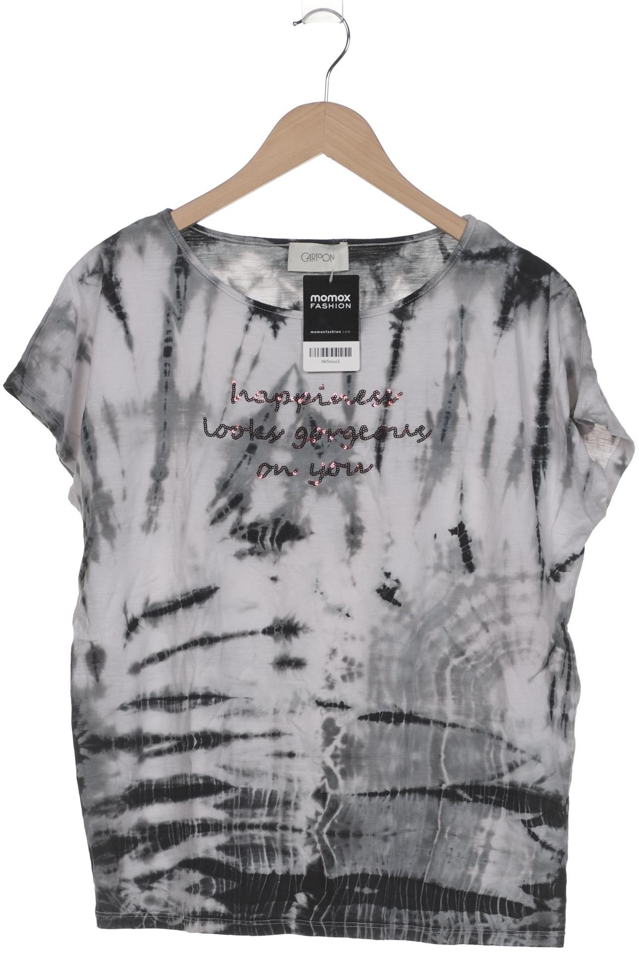 

Cartoon Damen T-Shirt, grau, Gr. 40