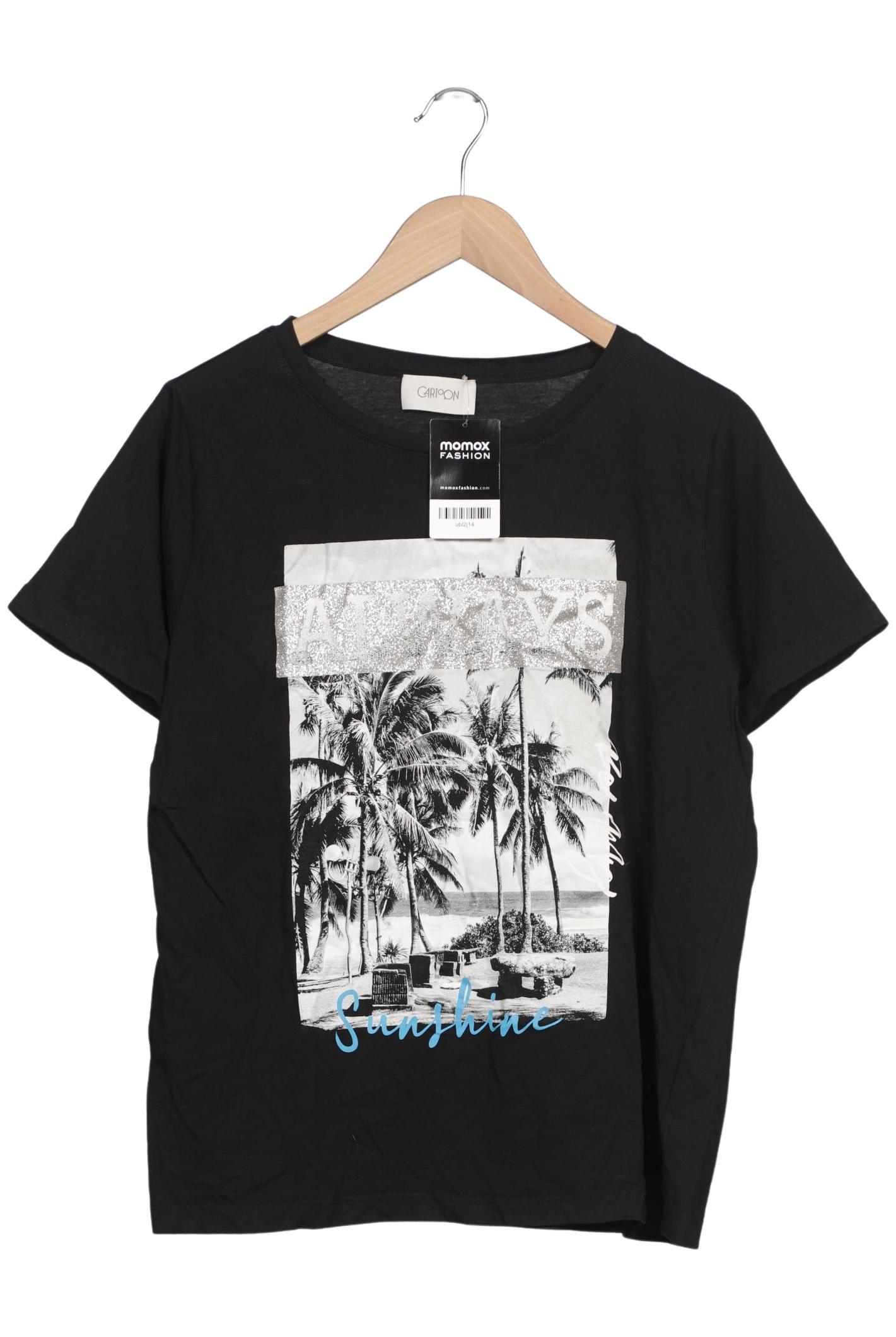 

Cartoon Damen T-Shirt, schwarz, Gr. 42