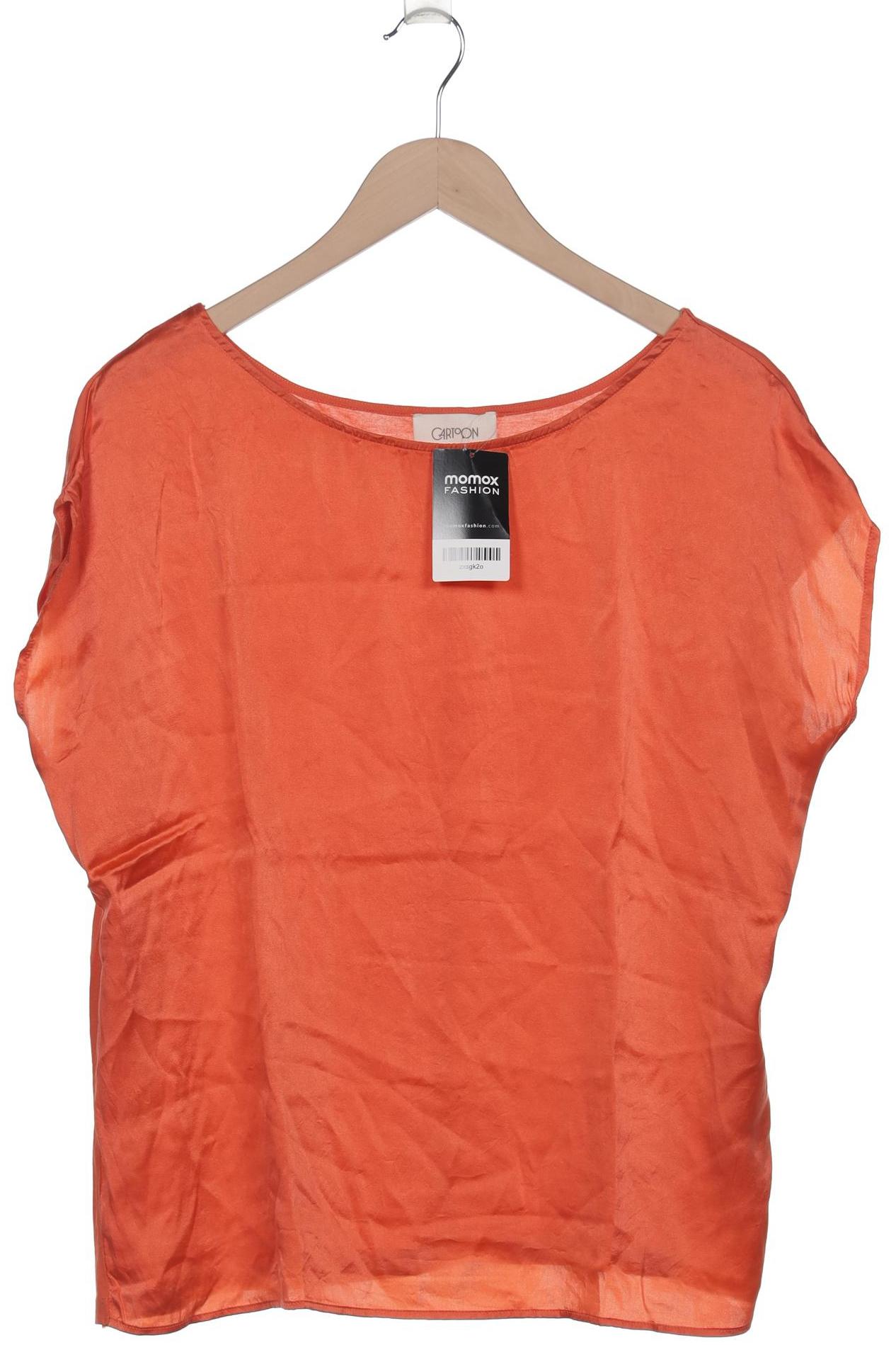 

Cartoon Damen T-Shirt, orange, Gr. 42