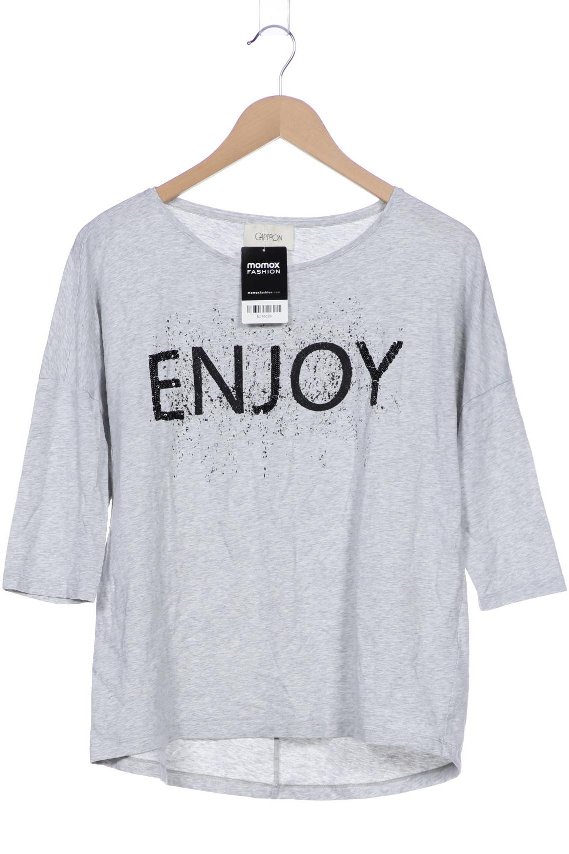 

Cartoon Damen T-Shirt, grau, Gr. 38