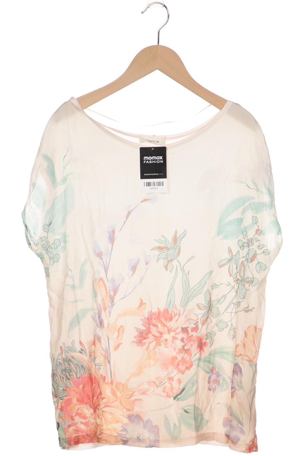 

Cartoon Damen T-Shirt, beige, Gr. 38