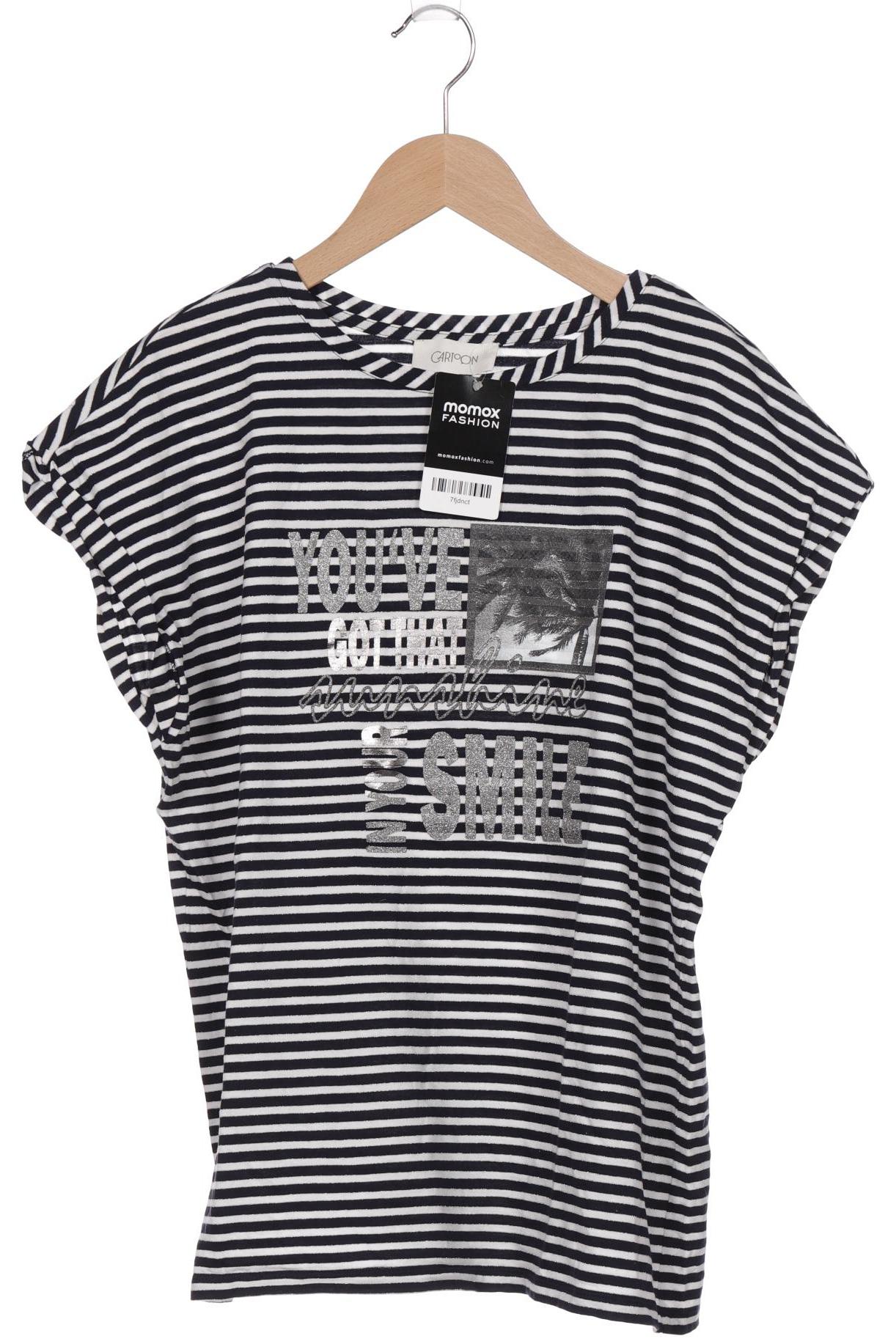 

Cartoon Damen T-Shirt, marineblau, Gr. 42