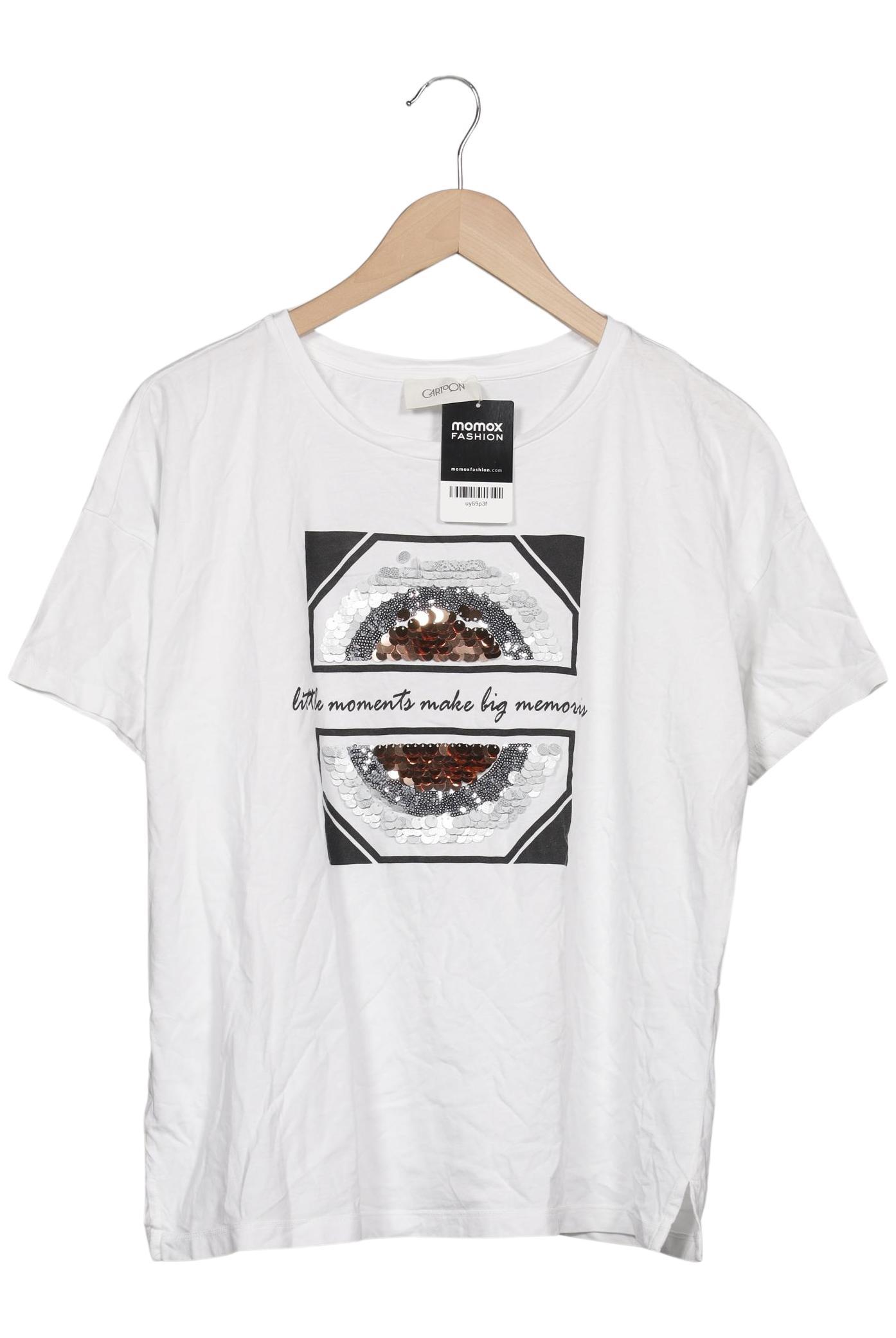 

Cartoon Damen T-Shirt, weiß, Gr. 42