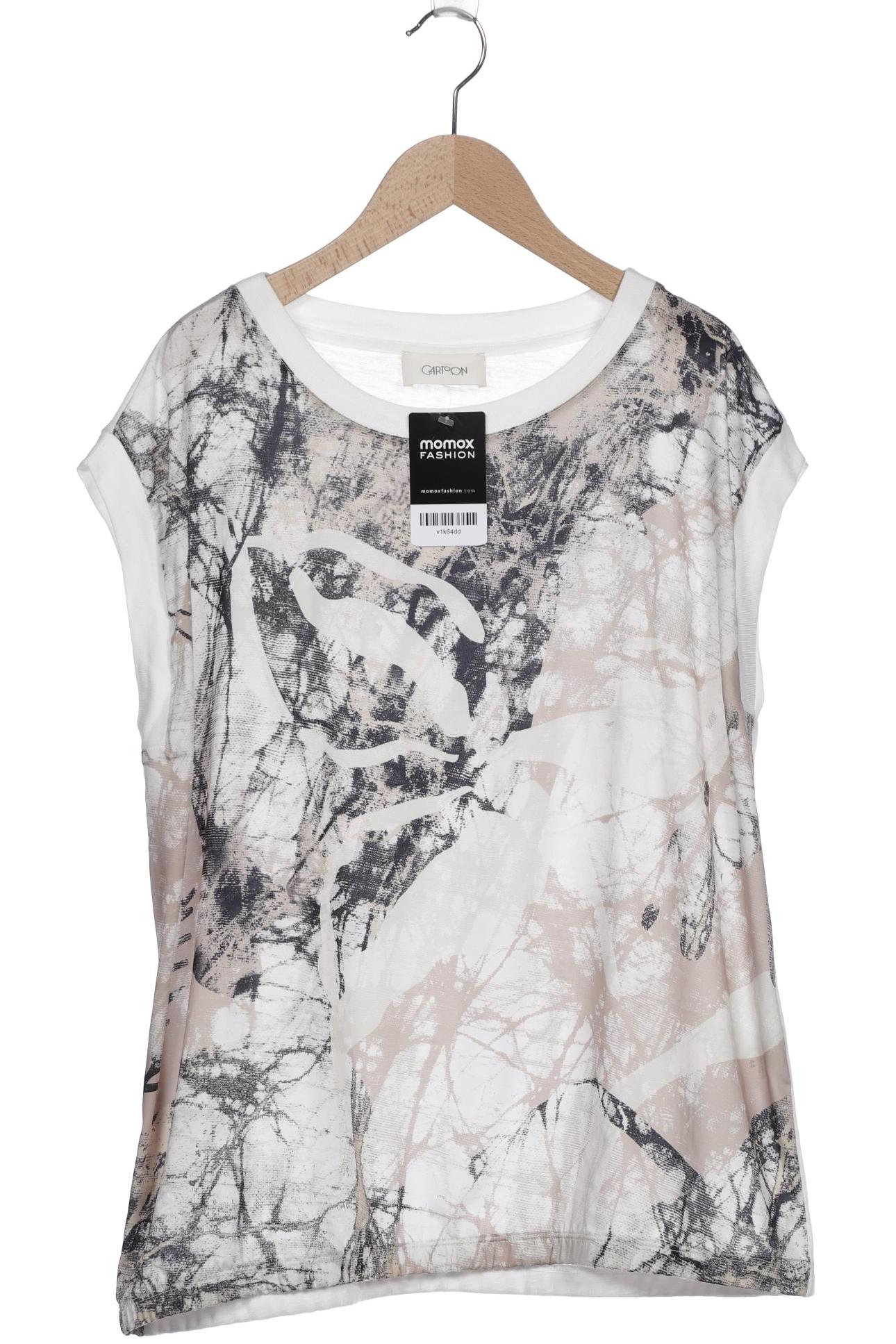 

Cartoon Damen T-Shirt, mehrfarbig
