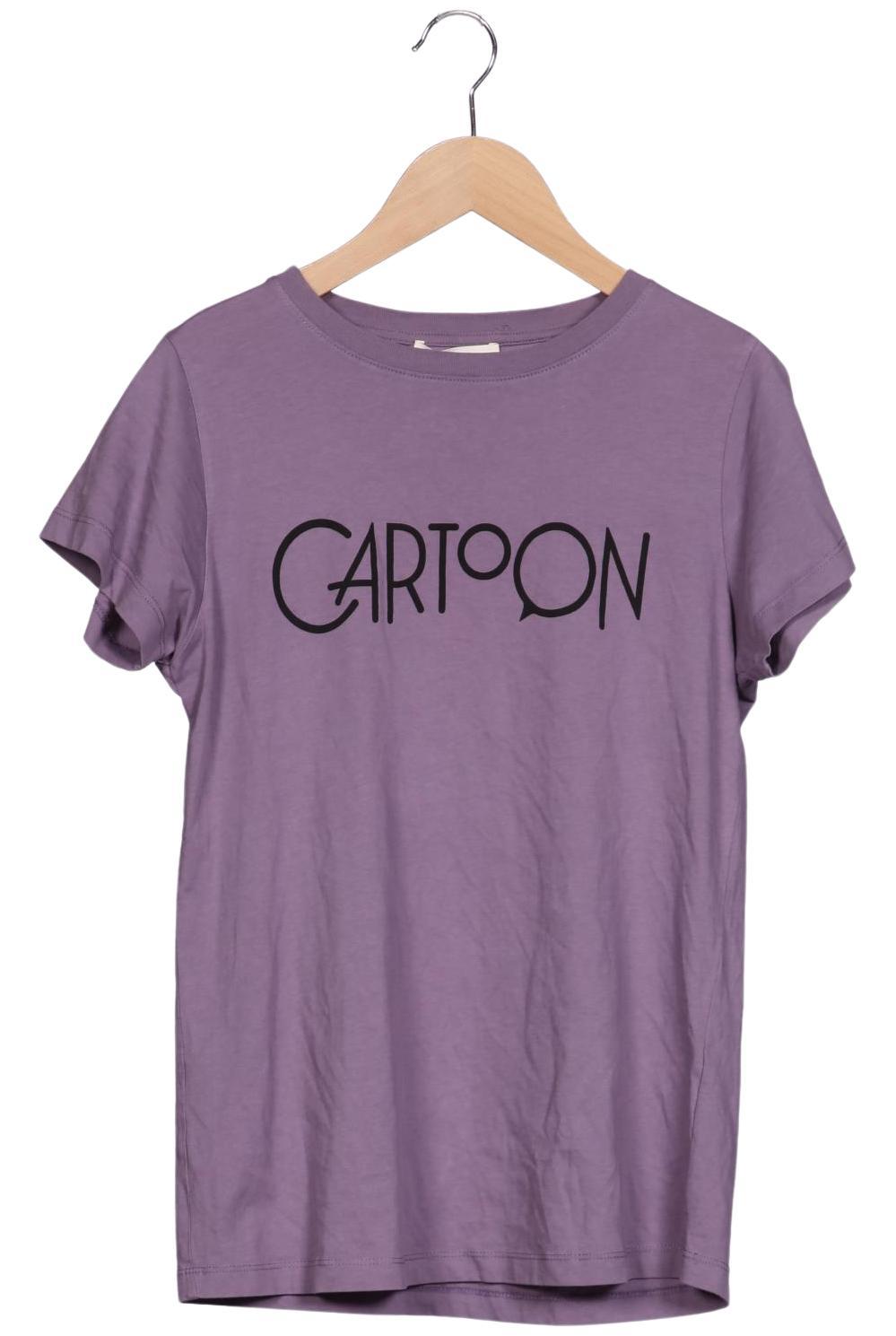 

Cartoon Damen T-Shirt, flieder, Gr. 36