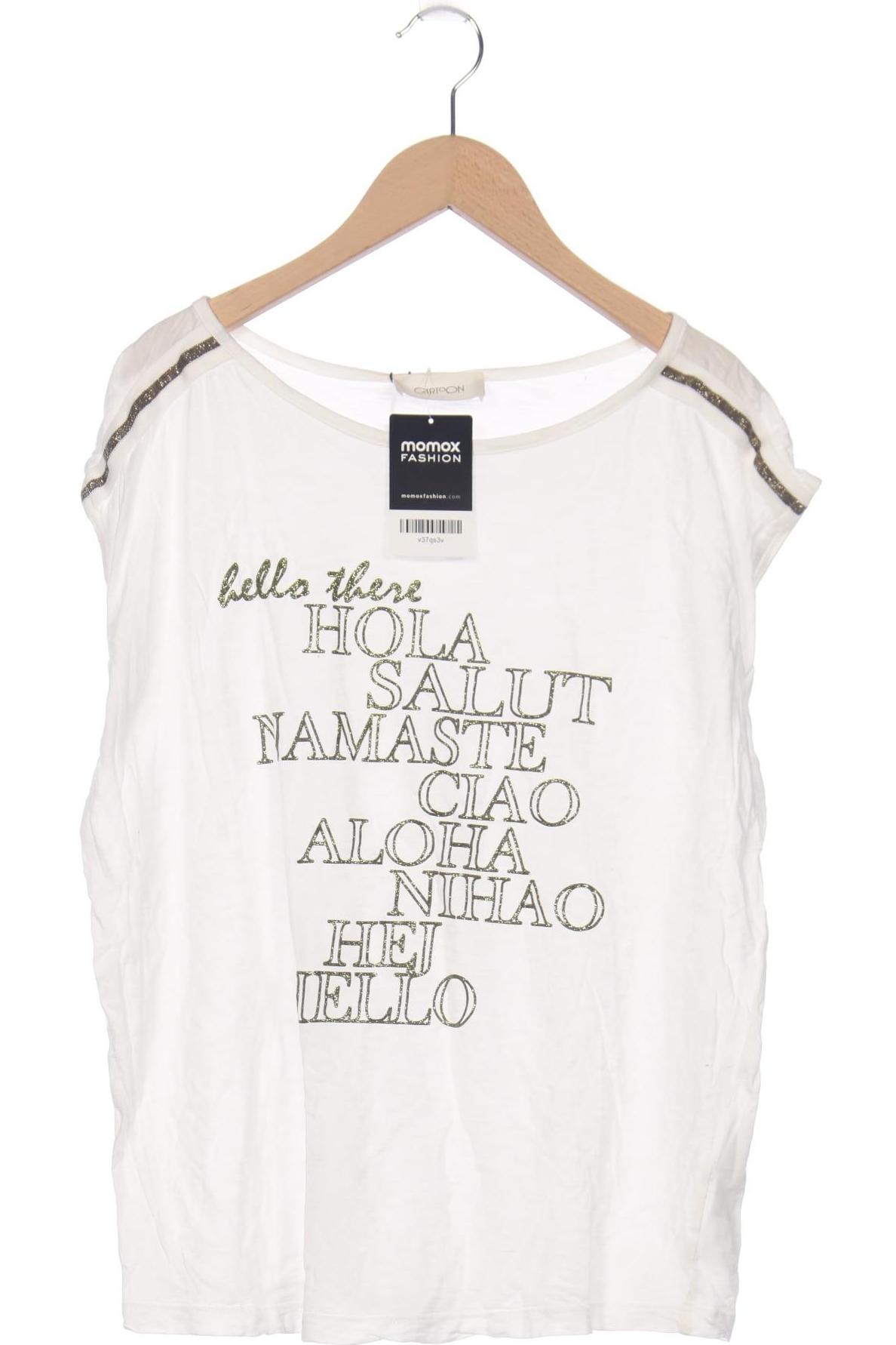 

Cartoon Damen T-Shirt, weiß, Gr. 36