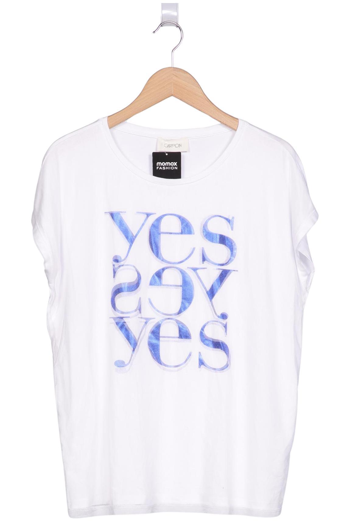 

Cartoon Damen T-Shirt, weiß, Gr. 38