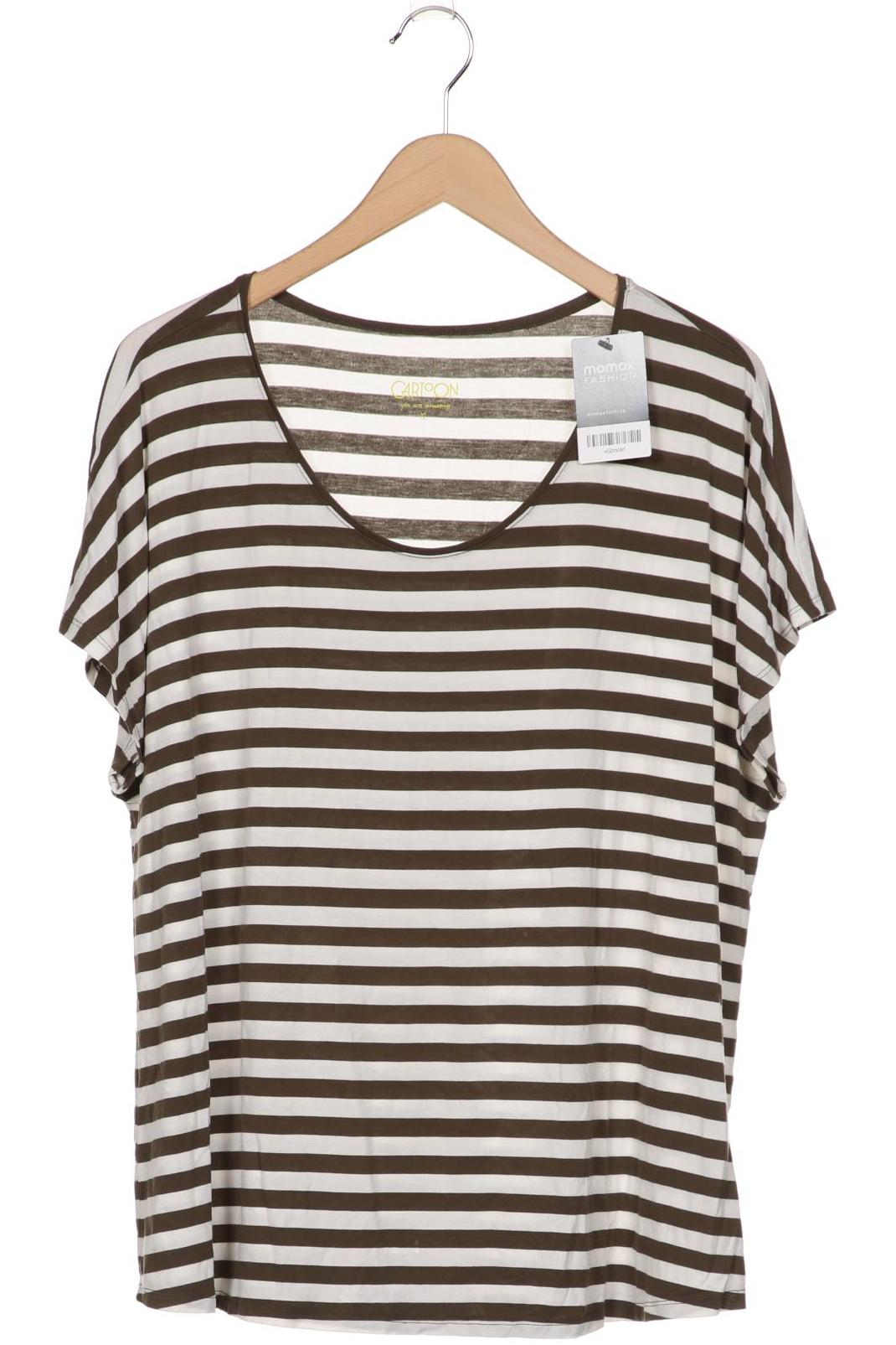 

Cartoon Damen T-Shirt, grün