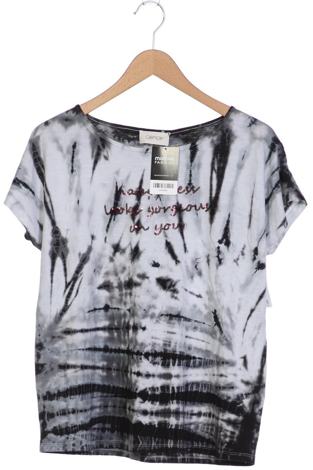 

Cartoon Damen T-Shirt, grau