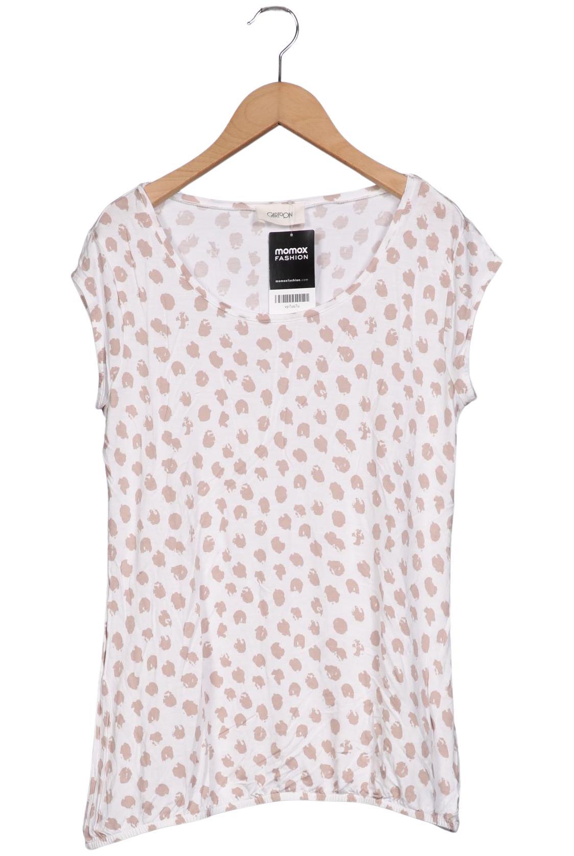

Cartoon Damen T-Shirt, cremeweiß, Gr. 38