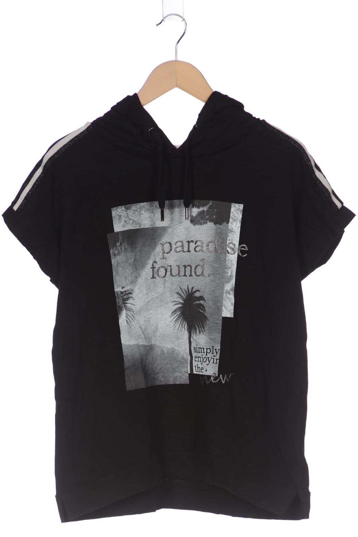 

Cartoon Damen T-Shirt, schwarz