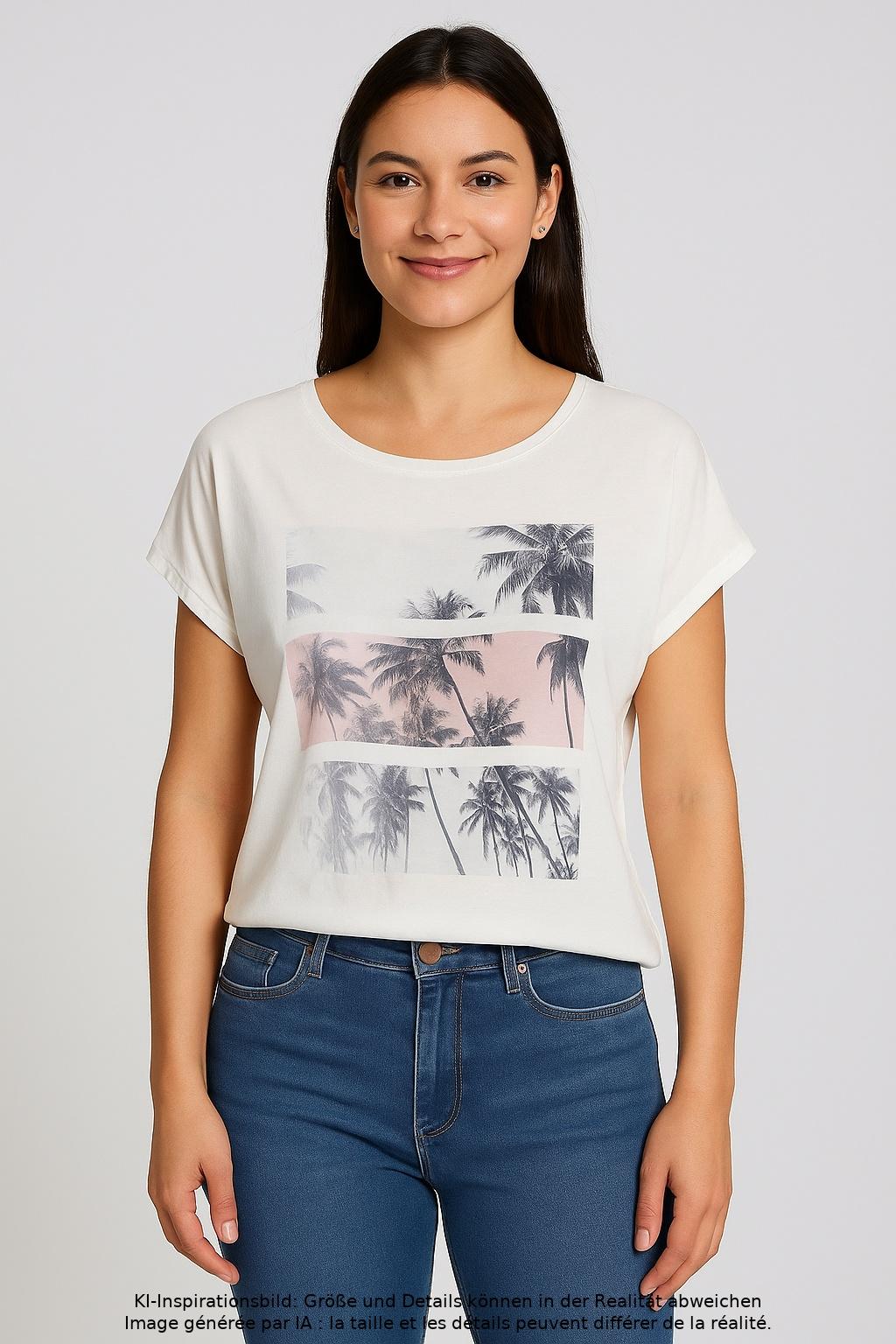 

Cartoon Damen T-Shirt, weiß, Gr. 40