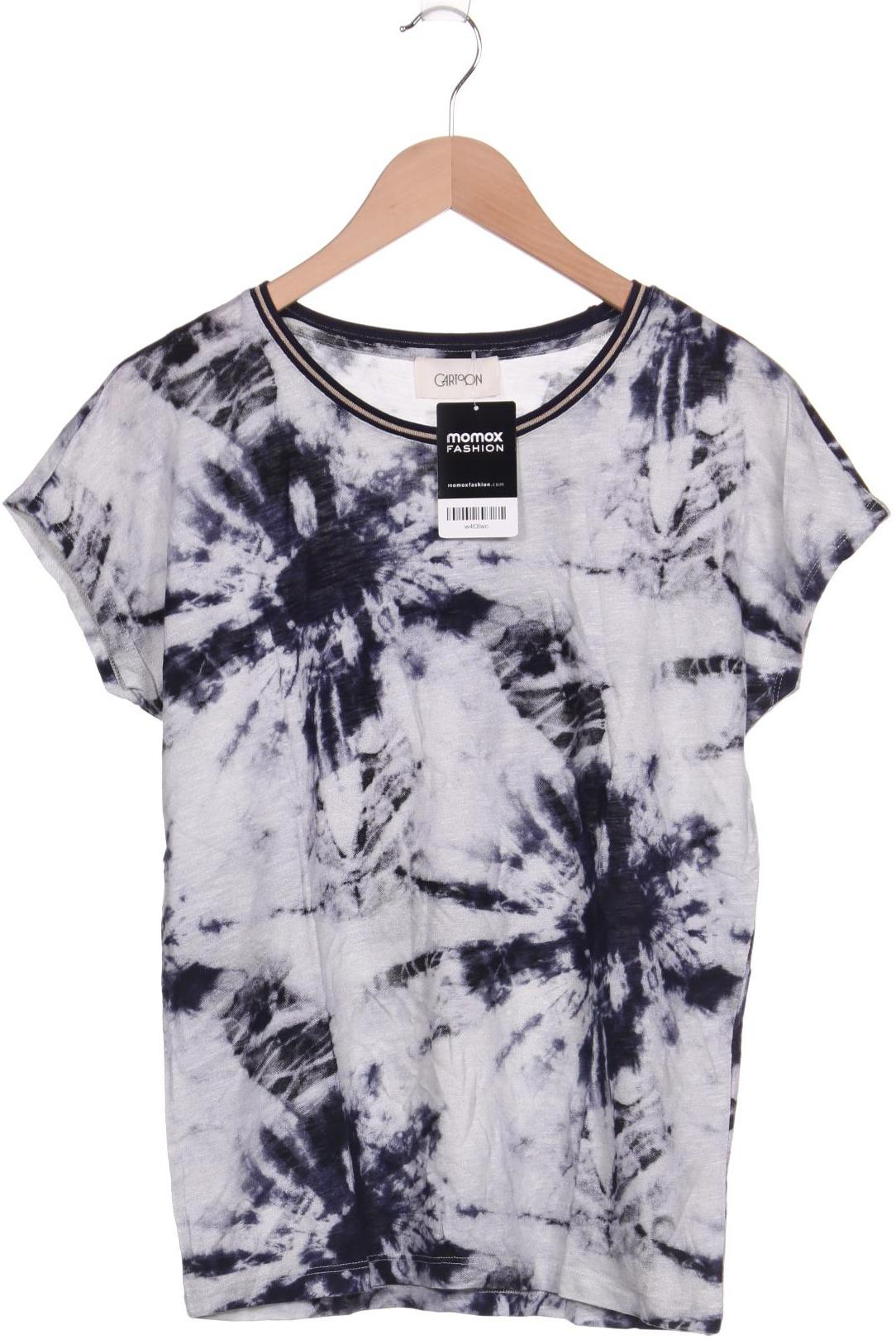 

Cartoon Damen T-Shirt, marineblau