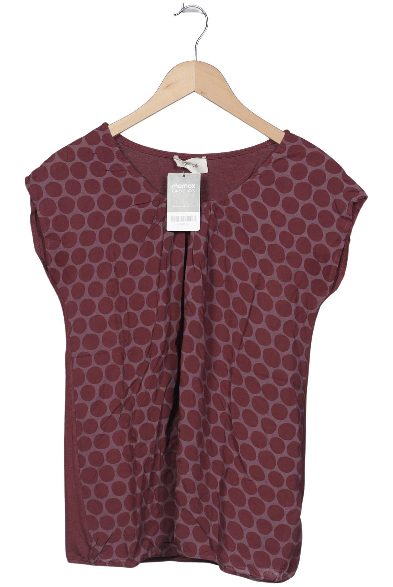 

Cartoon Damen T-Shirt, bordeaux, Gr. 36